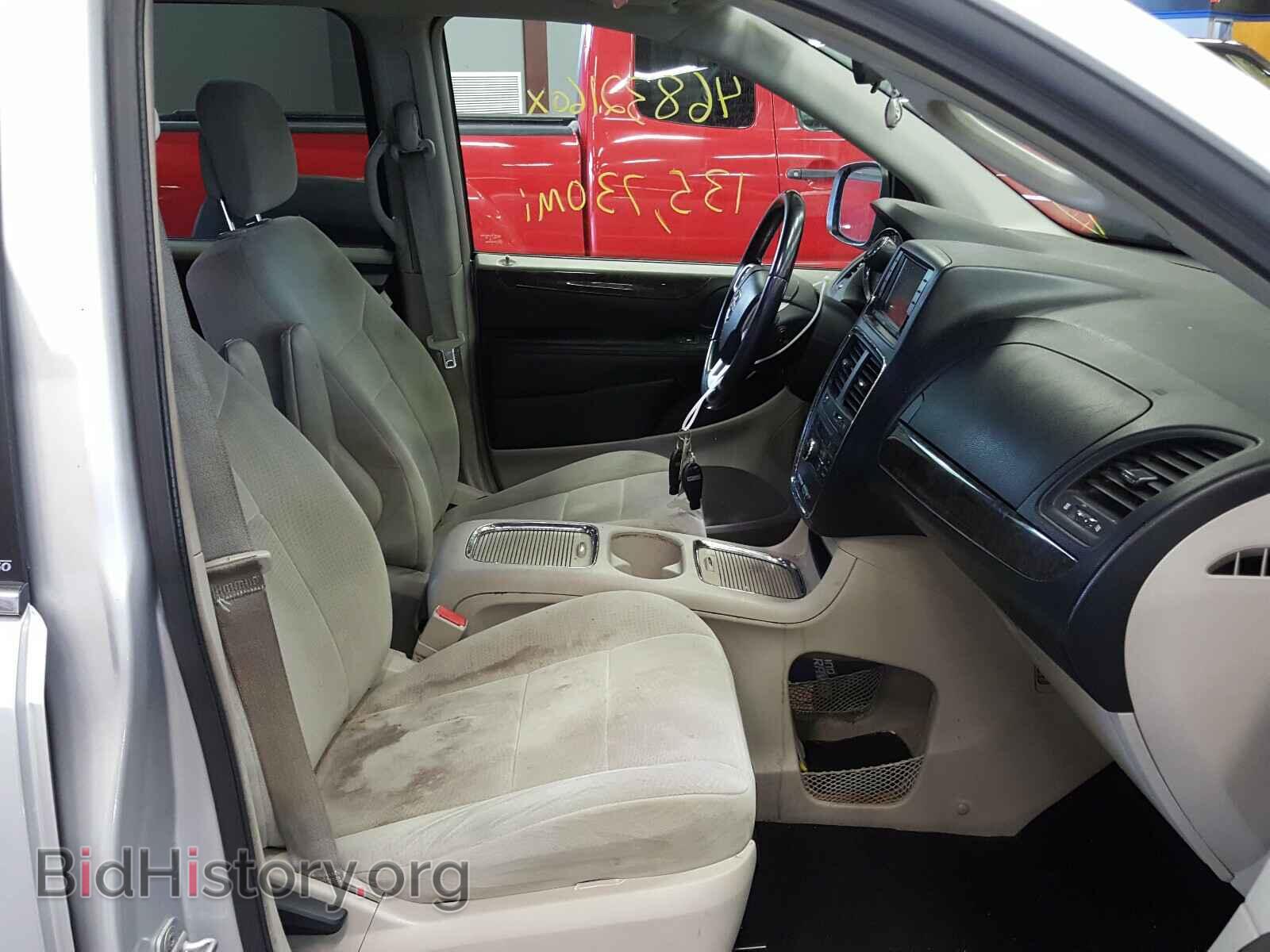2011 DODGE CARAVAN - VIN: 2D4RN5DG0BR764701 - Фото 5