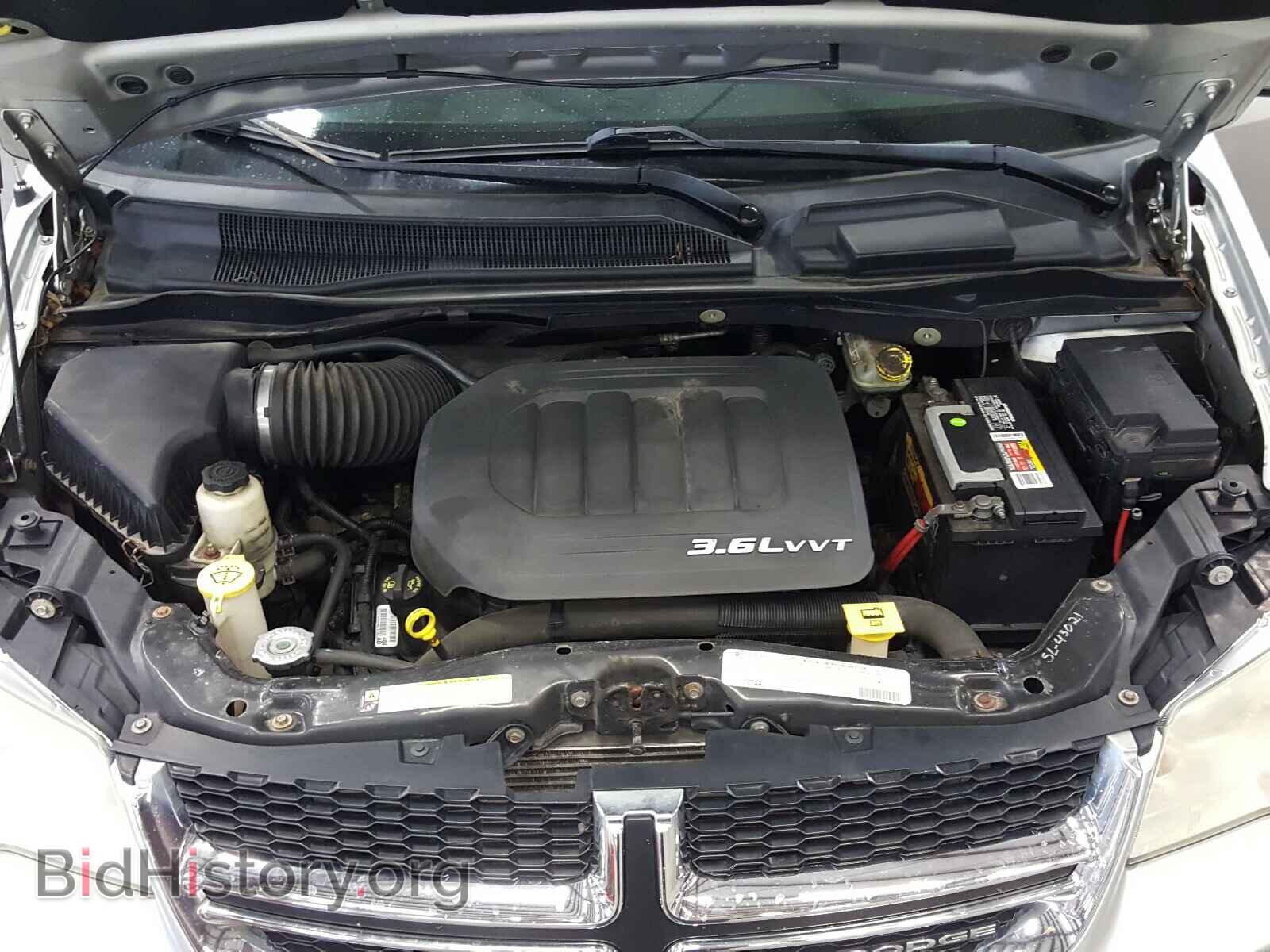 2011 DODGE CARAVAN - VIN: 2D4RN5DG0BR764701 - Фото 7