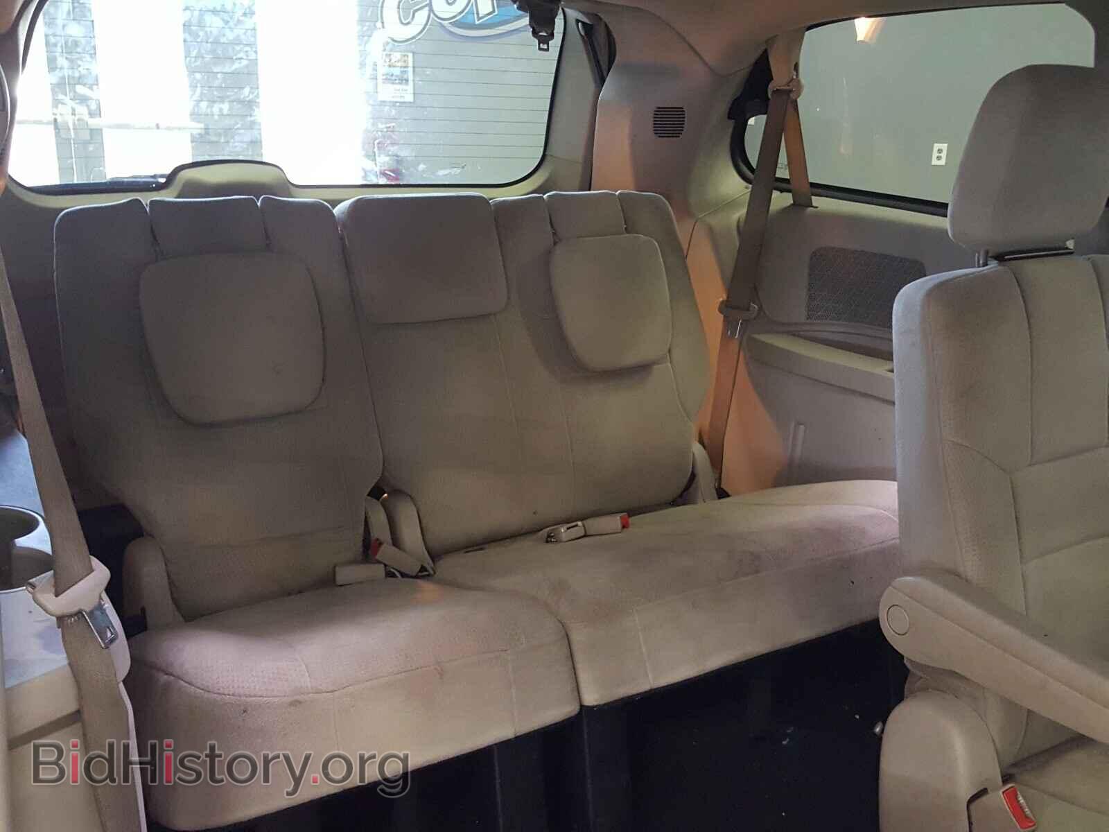 2011 DODGE CARAVAN - VIN: 2D4RN5DG0BR764701 - Фото 9