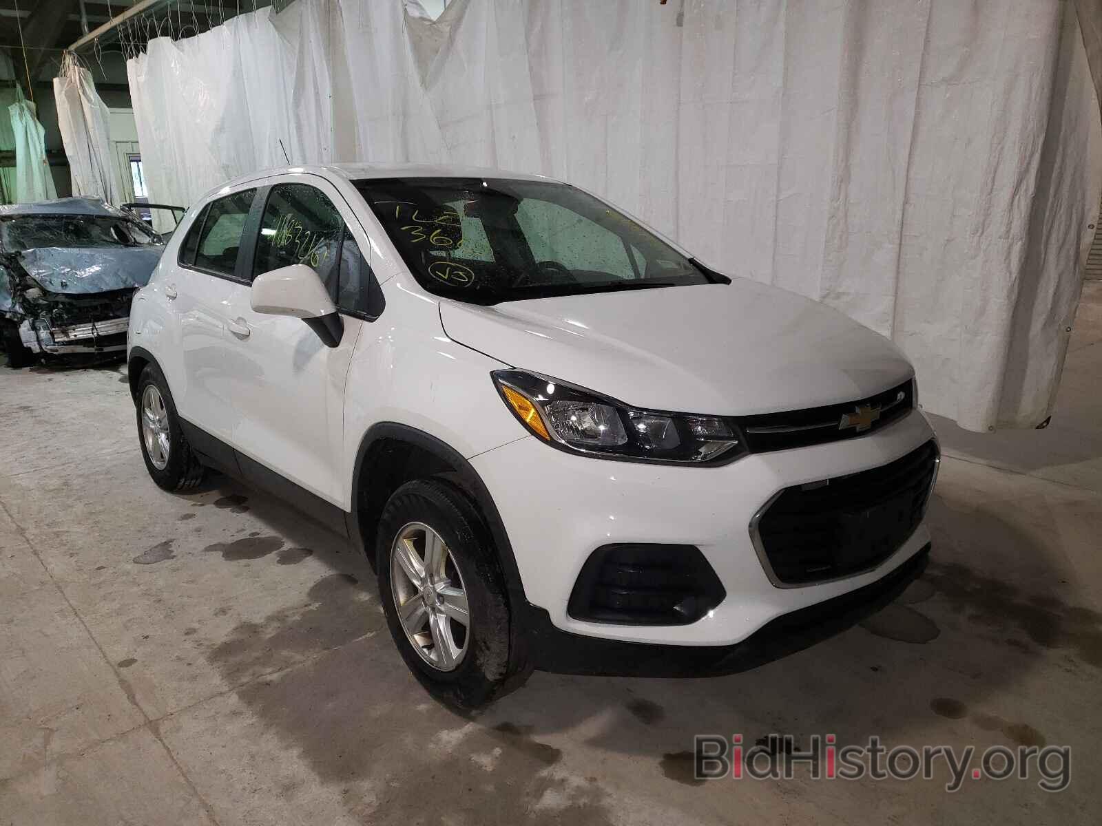 Фотография KL7CJNSB4JB710804 - CHEVROLET TRAX 2018