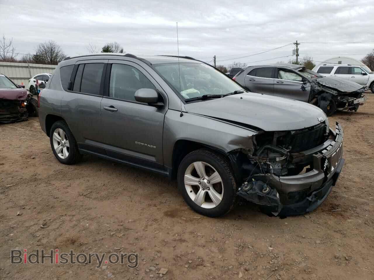 2014 JEEP COMPASS - VIN: 1C4NJDEB0ED633151 - Photo 4