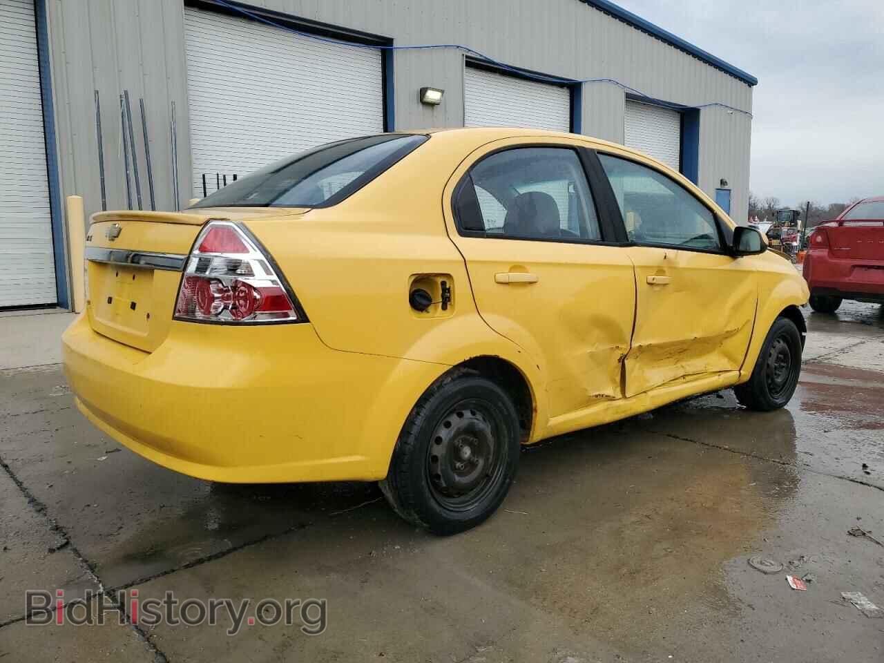2011 CHEVROLET AVEO - VIN: KL1TD5DE2BB148816 - Фото 3