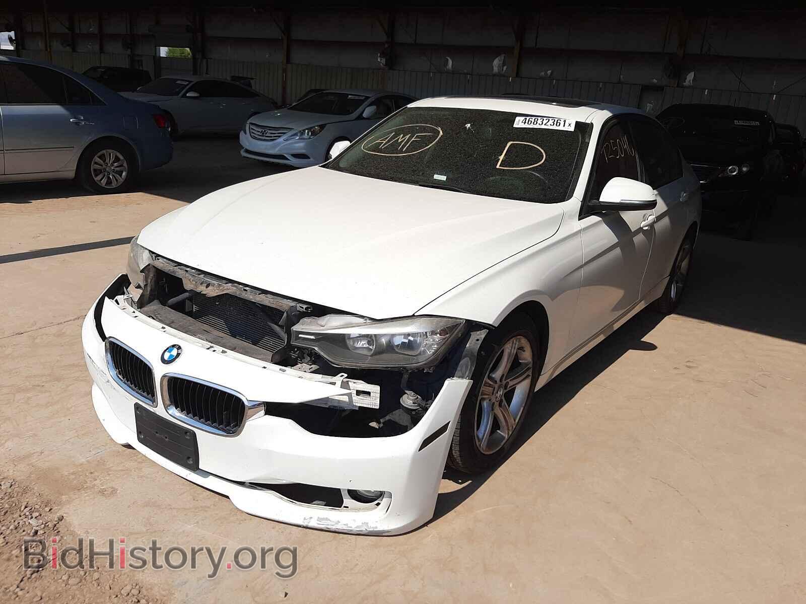 2013 BMW 3 SERIES - VIN: WBA3C1C56DF444243 - Фото 2