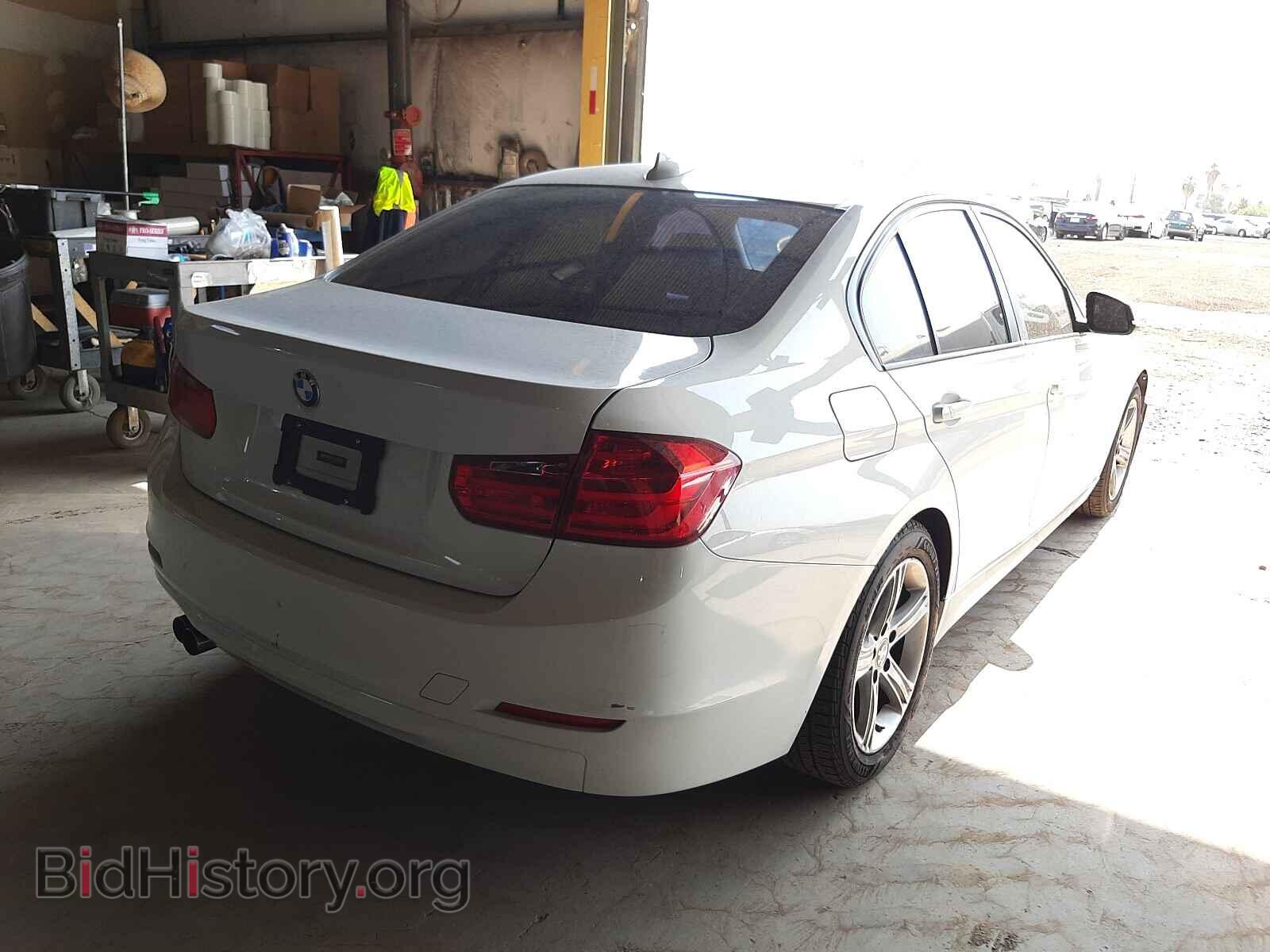 2013 BMW 3 SERIES - VIN: WBA3C1C56DF444243 - Фото 4