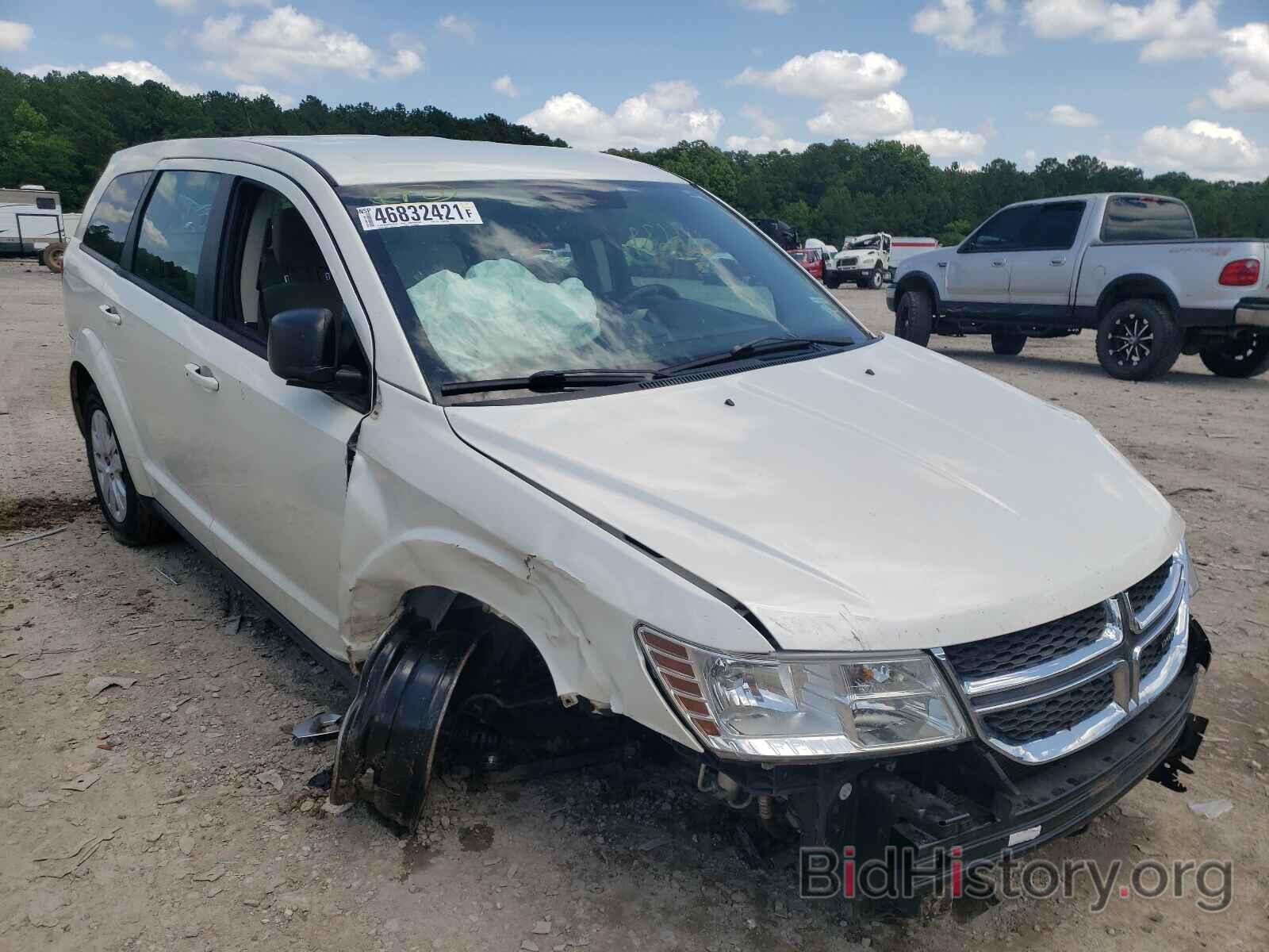 Photo 3C4PDCAB8FT611149 - DODGE JOURNEY 2015