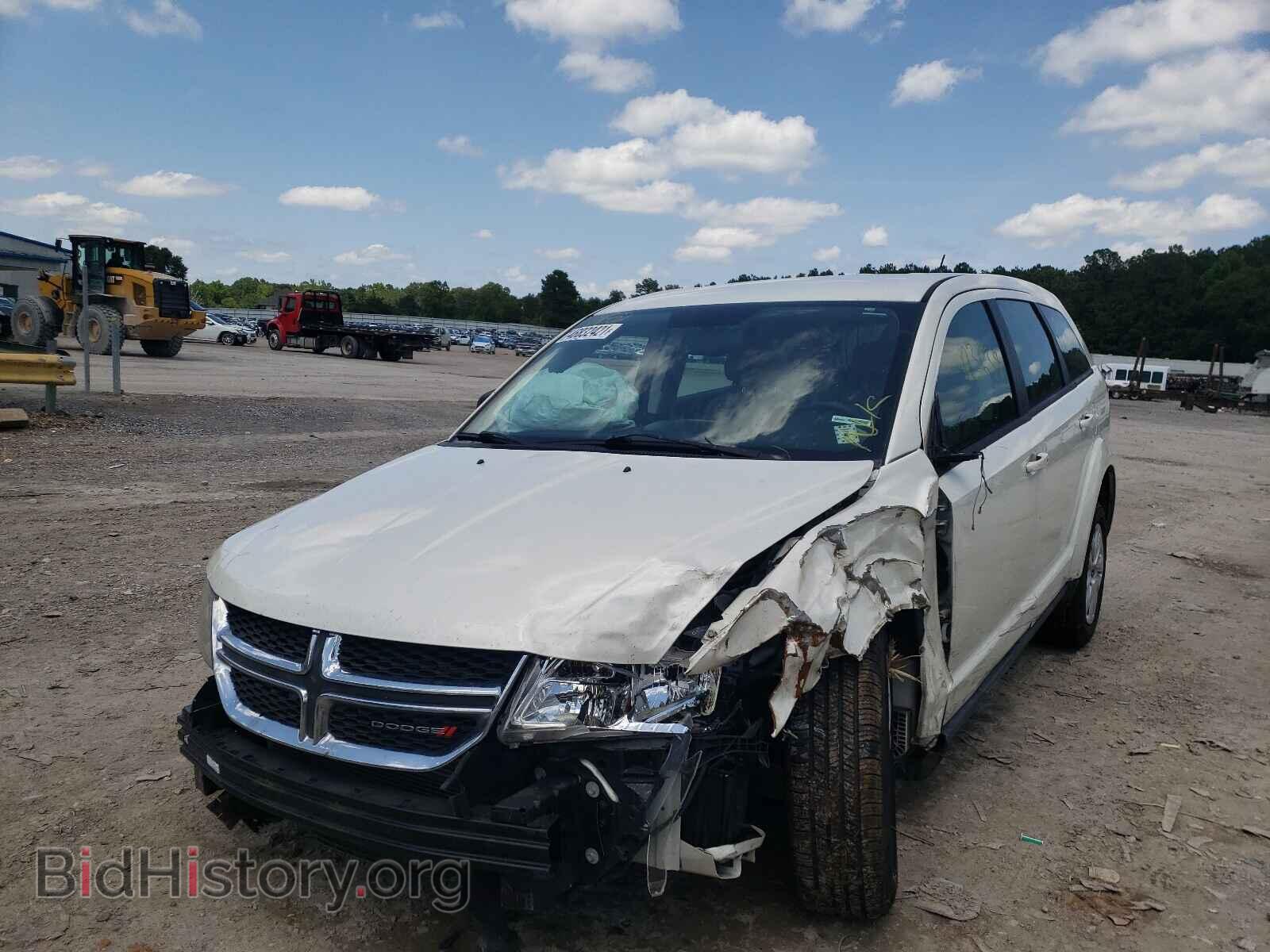2015 DODGE JOURNEY - VIN: 3C4PDCAB8FT611149 - Фото 2