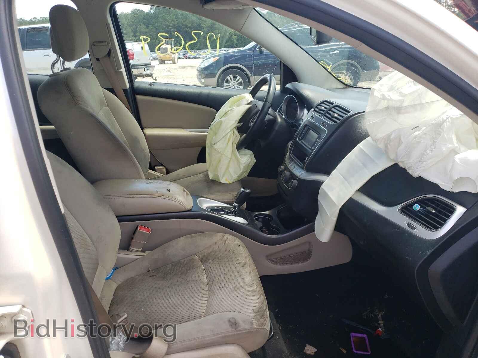 2015 DODGE JOURNEY - VIN: 3C4PDCAB8FT611149 - Фото 5