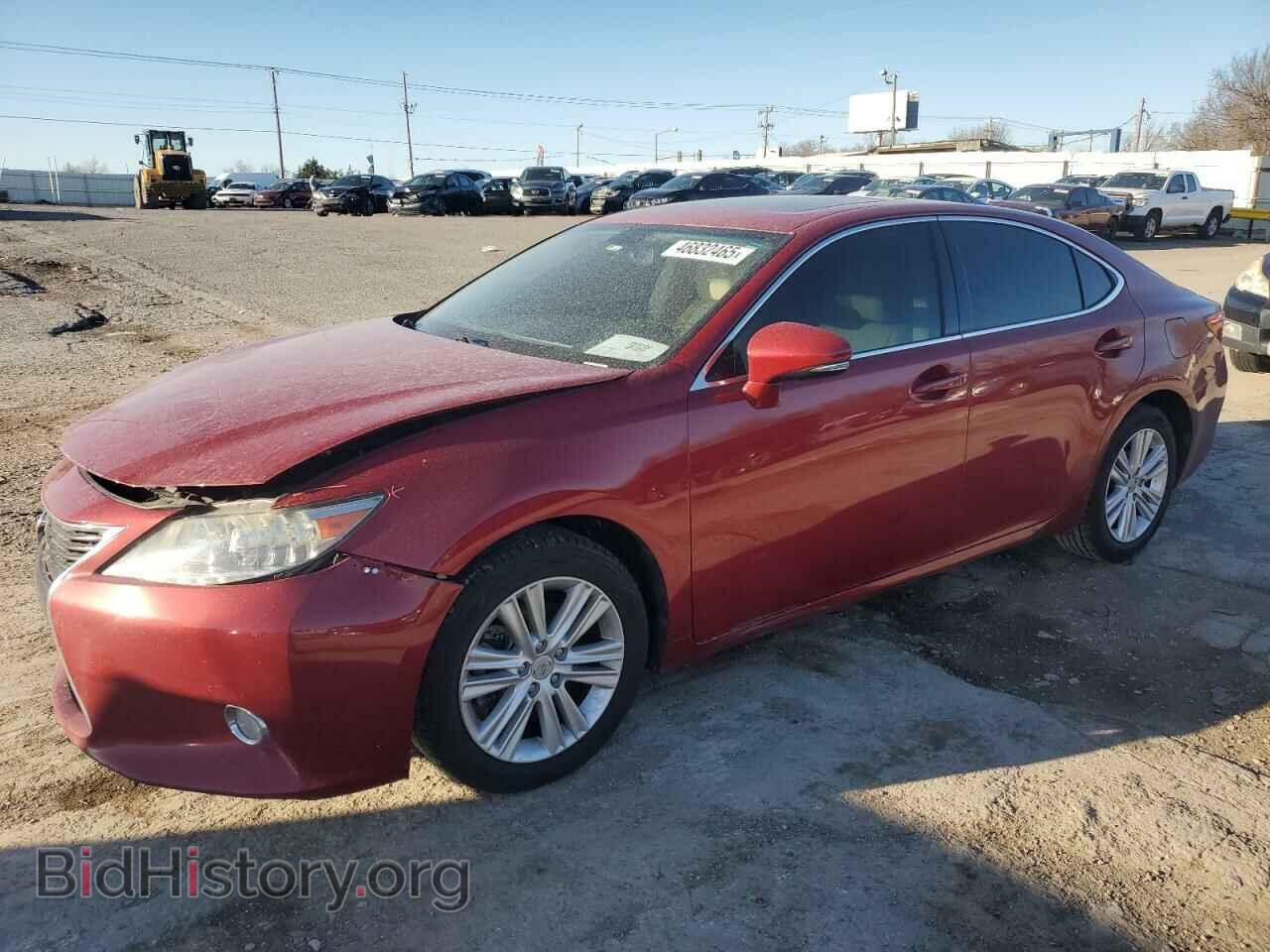 Photo JTHBK1GG4D2024564 - LEXUS ES350 2013