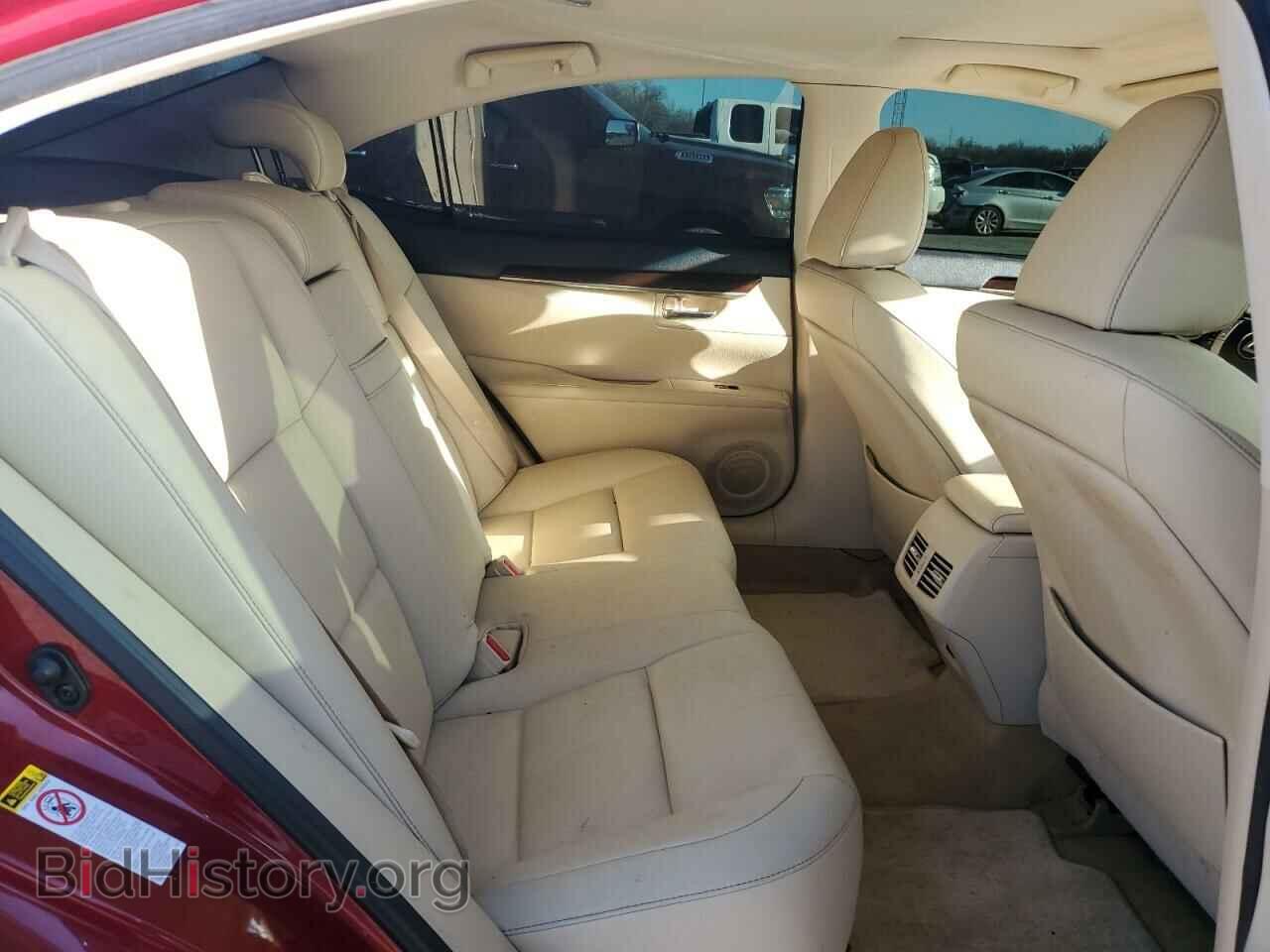 2013 LEXUS ES350 - VIN: JTHBK1GG4D2024564 - Фото 10