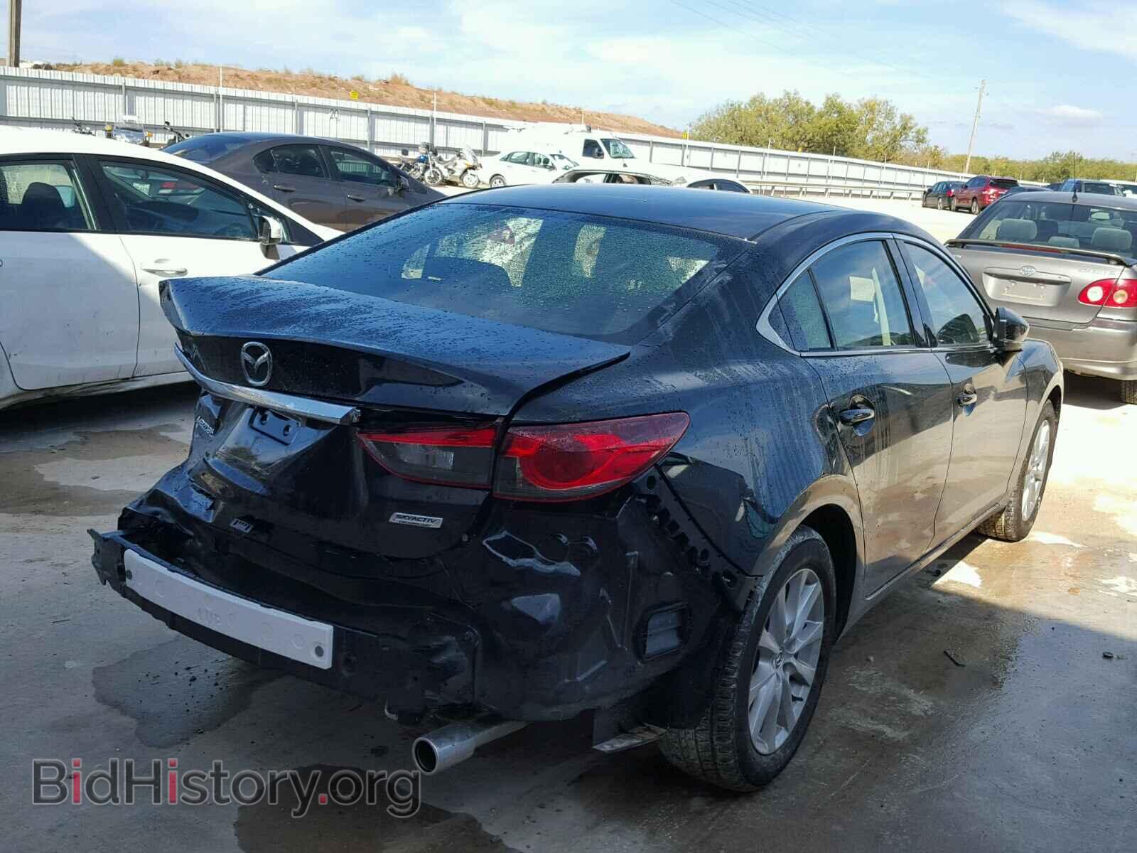 2017 MAZDA 6 - VIN: JM1GL1U55H1140889 - Фото 4