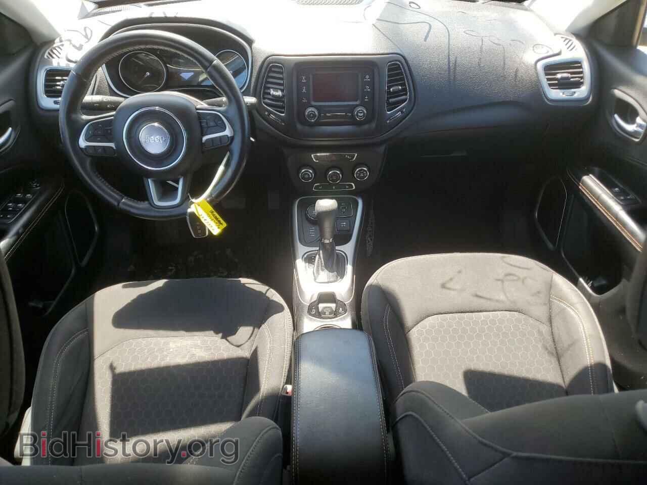 2017 JEEP COMPASS - VIN: 3C4NJDAB2HT666866 - Фото 8