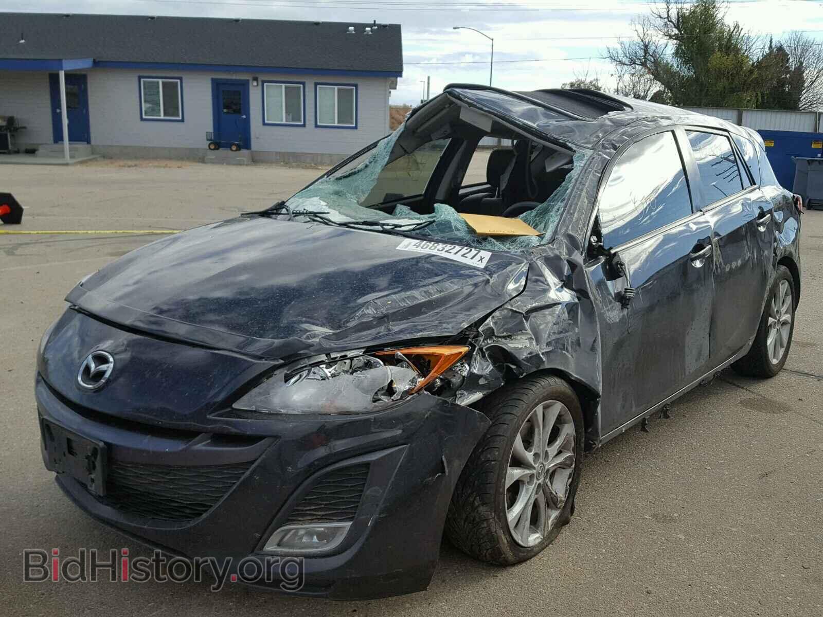2011 MAZDA 3 S - VIN: JM1BL1M61B1464478 - Фото 2