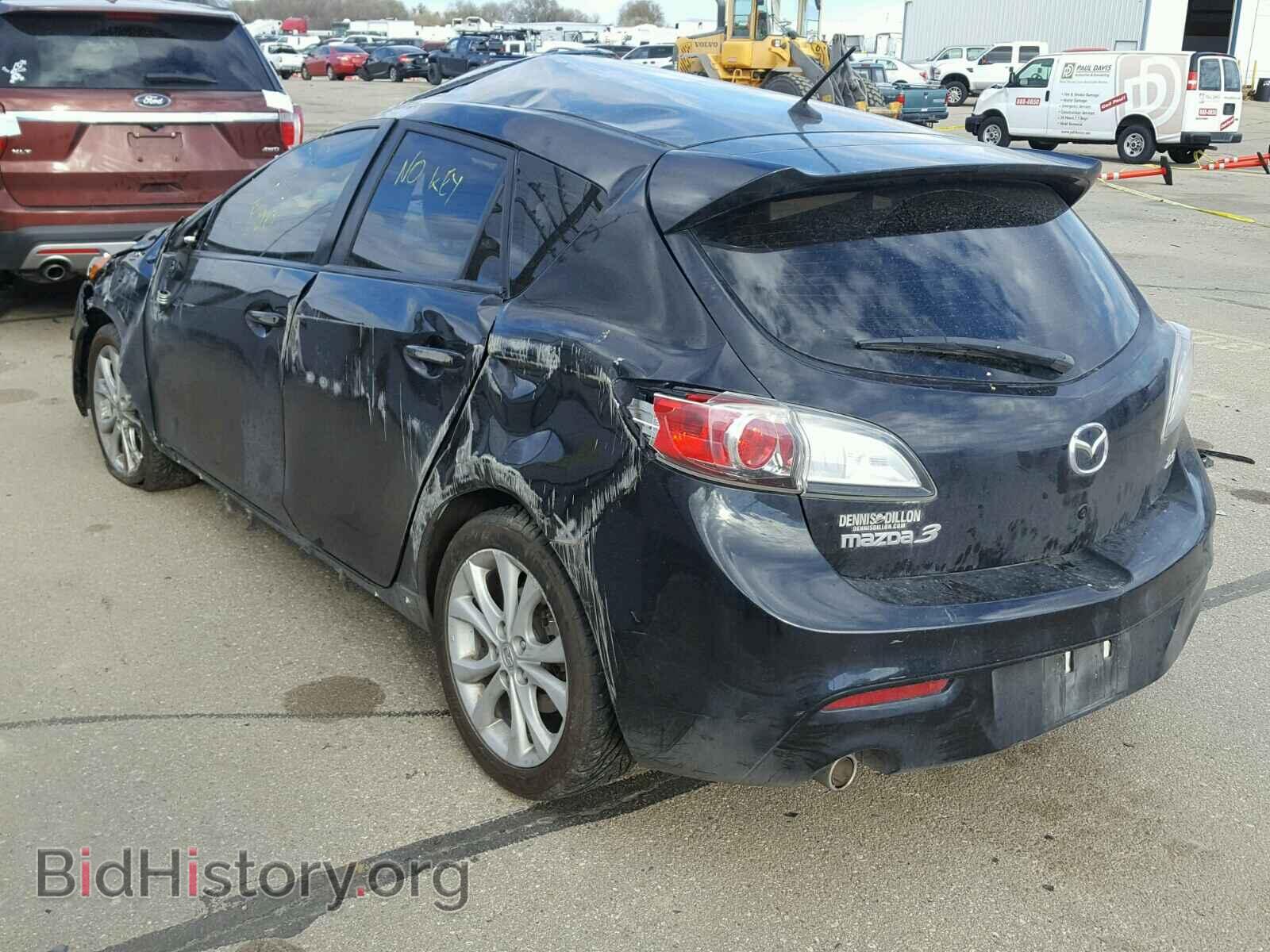 2011 MAZDA 3 S - VIN: JM1BL1M61B1464478 - Фото 3