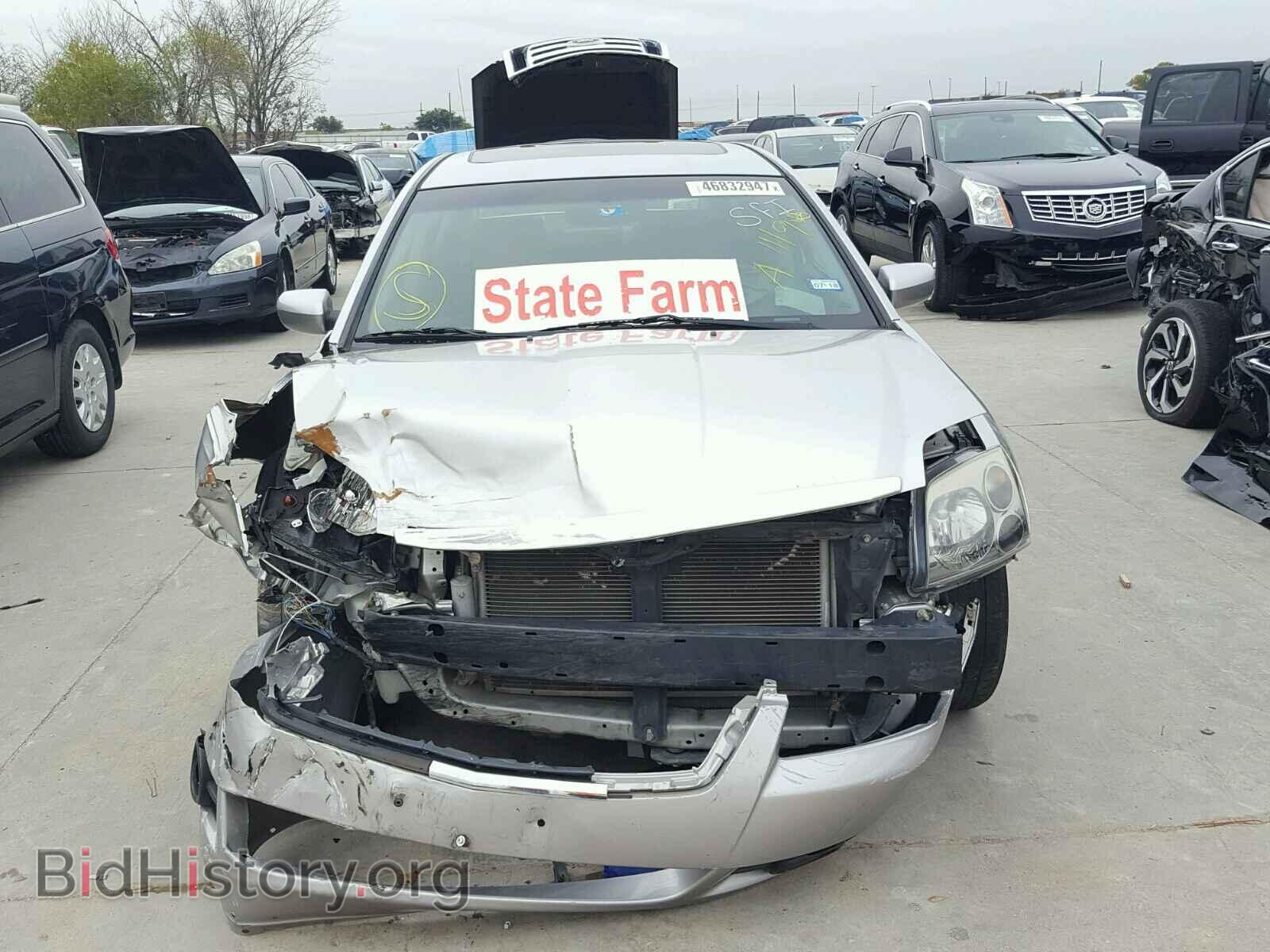 2009 MITSUBISHI GALANT - VIN: 4A3AB36F89E043980 - Фото 9