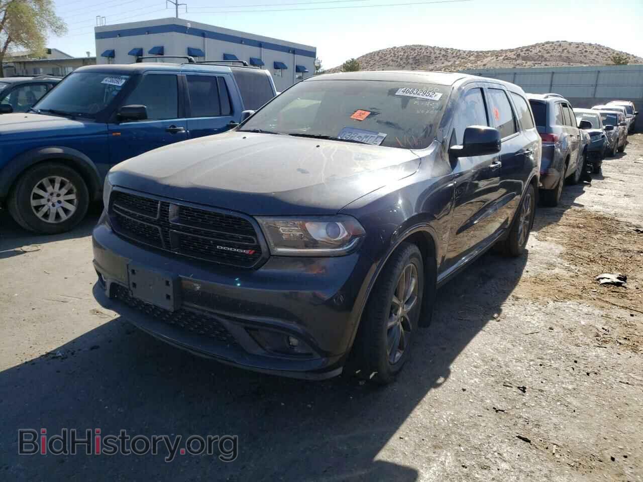 2014 DODGE DURANGO - VIN: 1C4RDHAG9EC286474 - Фото 2