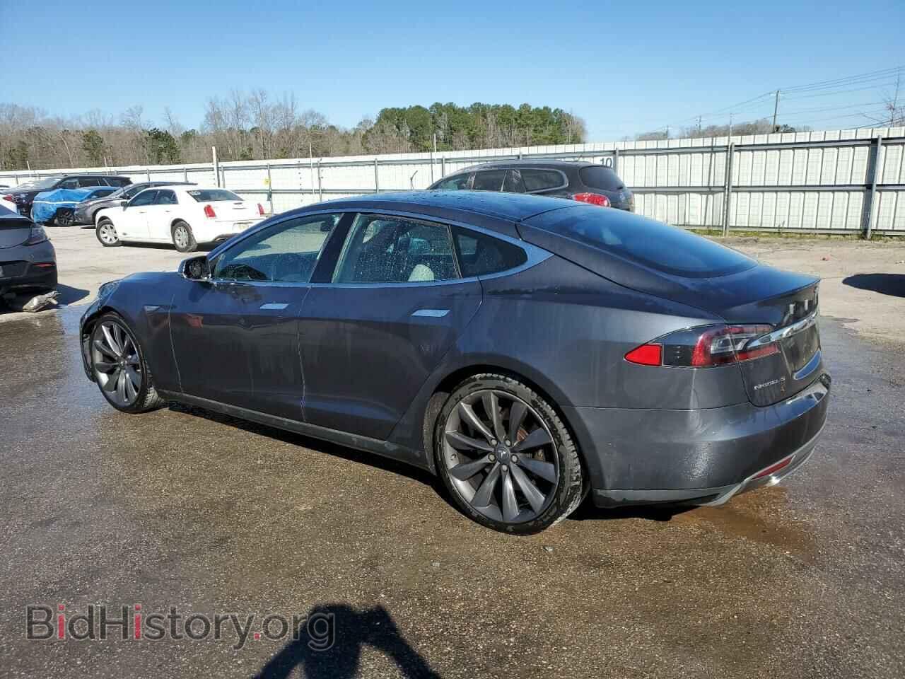 2016 TESLA MODEL S - VIN: 5YJSA1E2XGF128134 - Photo 2