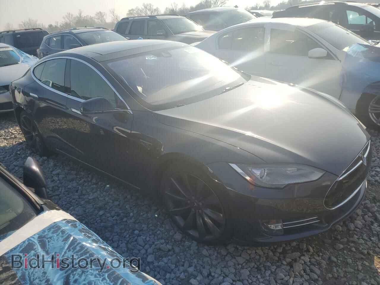2016 TESLA MODEL S - VIN: 5YJSA1E2XGF128134 - Photo 4