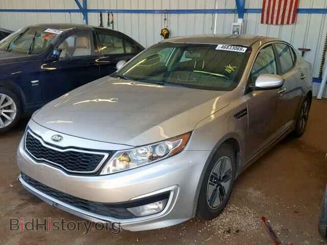 2012 KIA OPTIMA HYB - VIN: KNAGM4AD4C5022115 - Фото 2