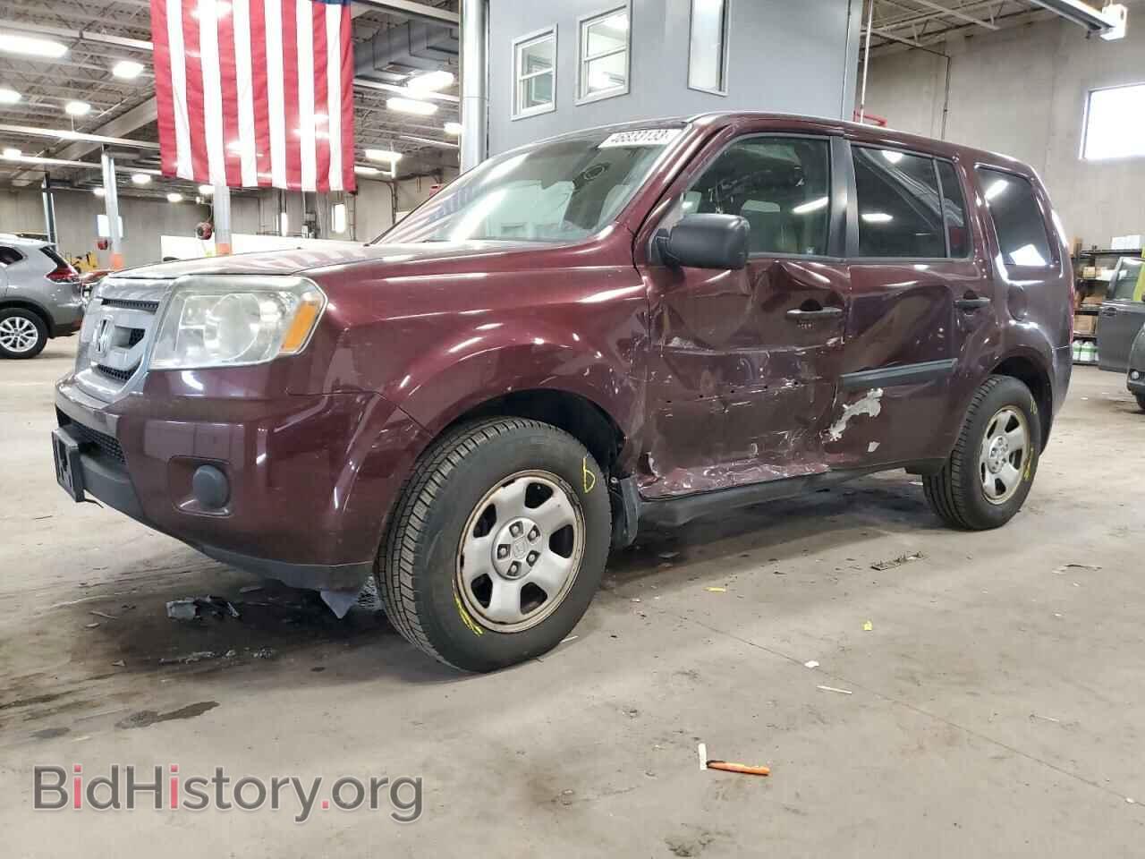 Photo 5FNYF4H24BB090210 - HONDA PILOT 2011