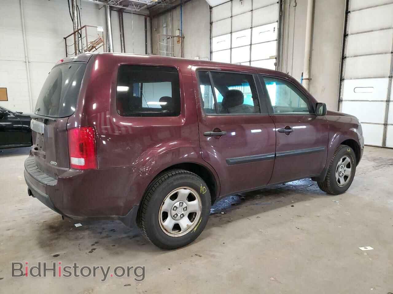 2011 HONDA PILOT - VIN: 5FNYF4H24BB090210 - Фото 3