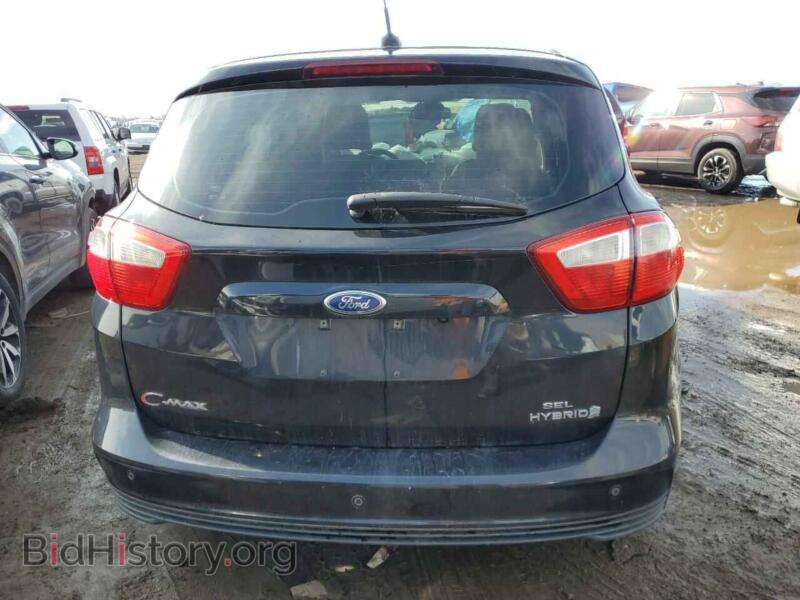 2013 Ford CMAX (VIN 1FADP5BU6DL523222) — фото 6 из 12