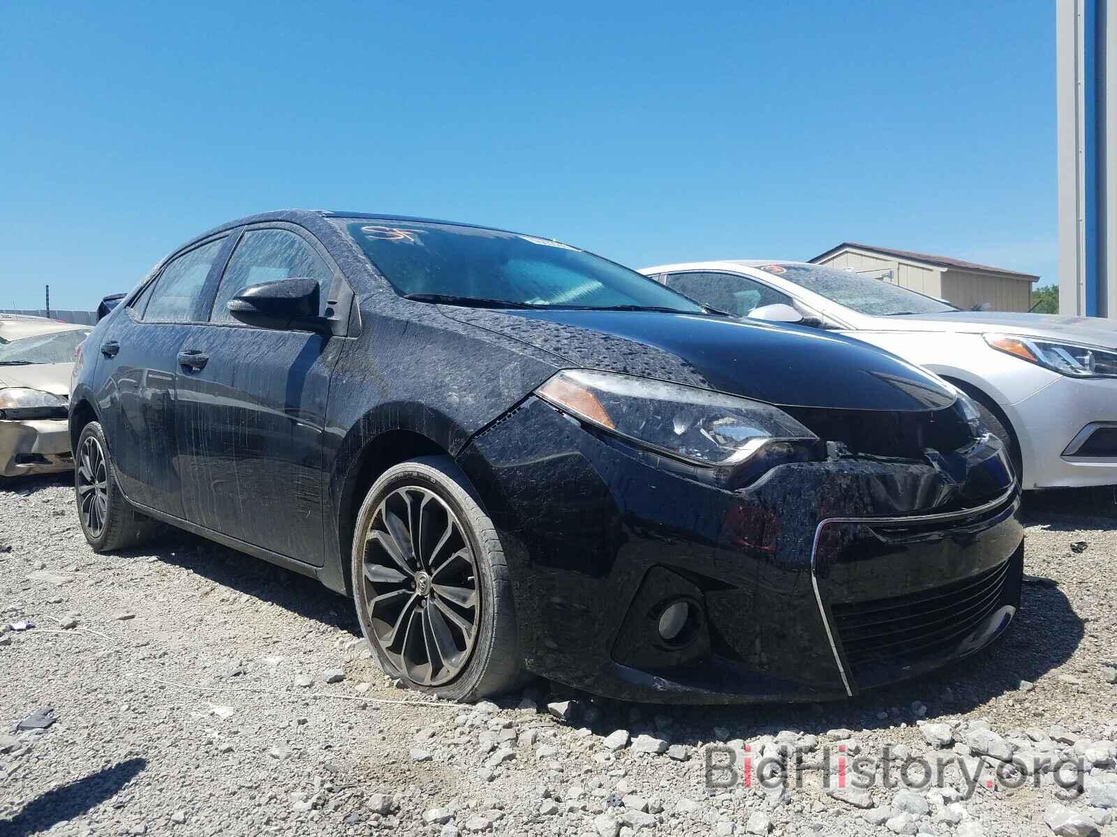 Photo 2T1BURHE1FC404747 - TOYOTA COROLLA 2015