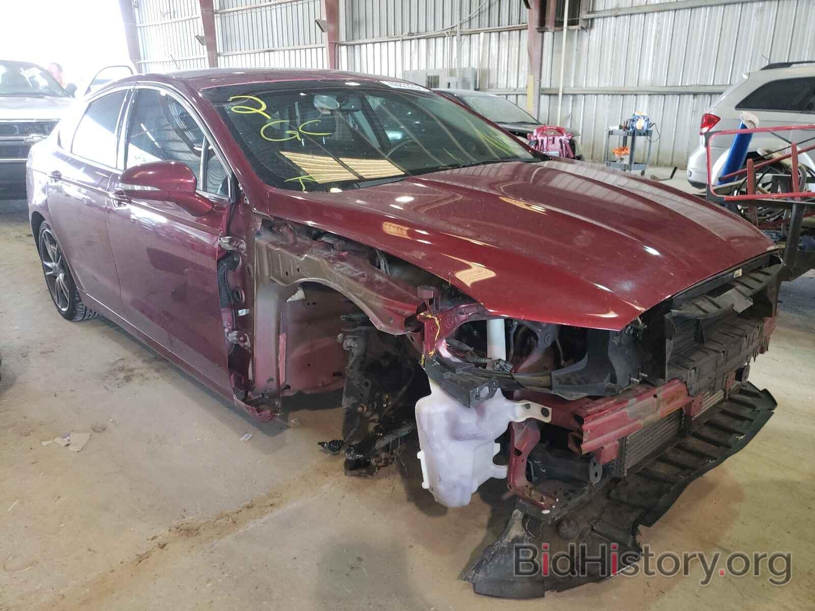 Photo 3FA6P0K91DR167500 - FORD FUSION 2013