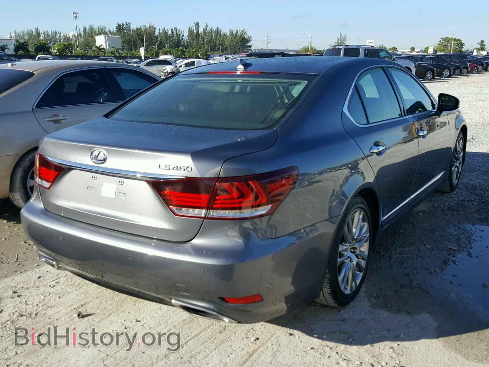 2013 LEXUS LS - VIN: JTHBL5EFXD5114119 - Photo 4