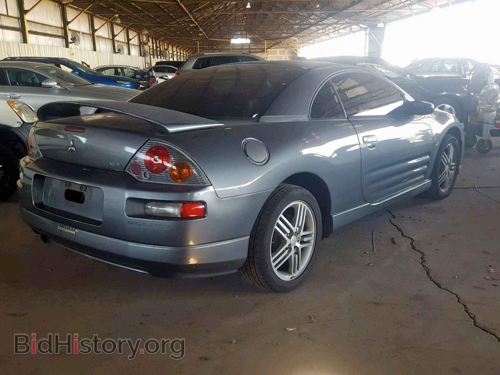 2004 MITSUBISHI ECLIPSE - VIN: 4A3AC84H74E074712 - Фото 4