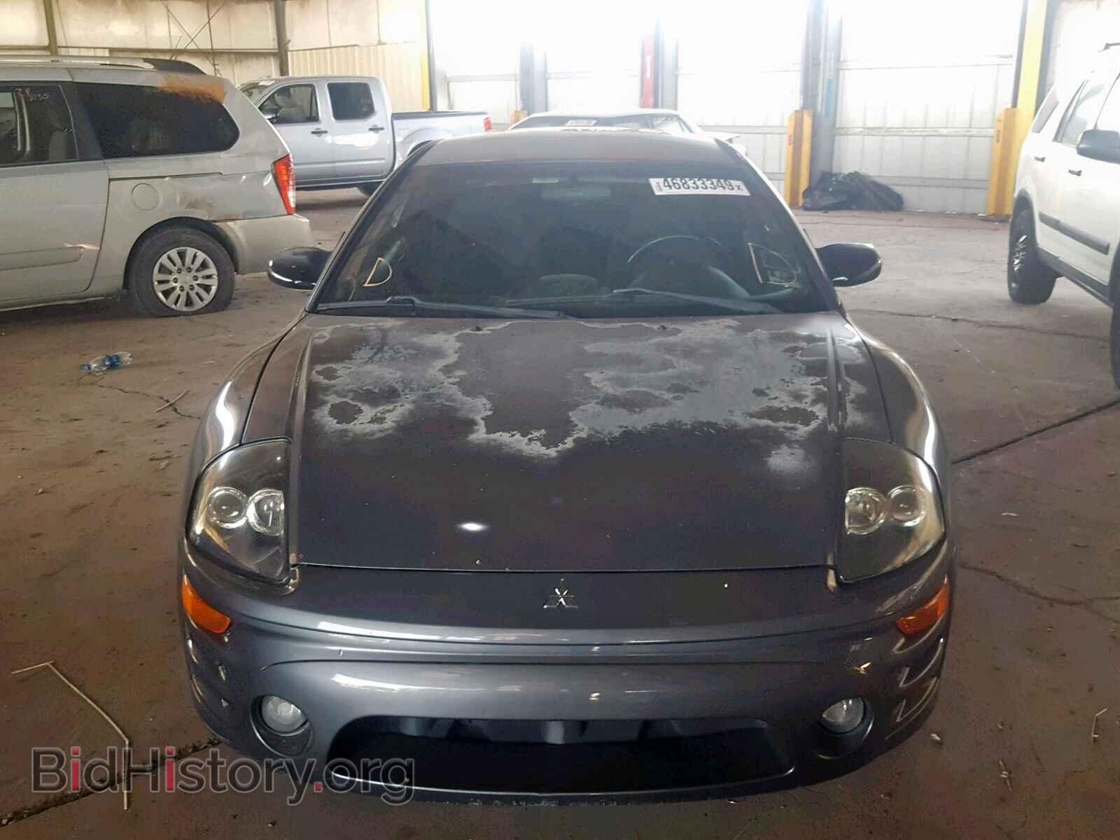 2004 MITSUBISHI ECLIPSE - VIN: 4A3AC84H74E074712 - Фото 9