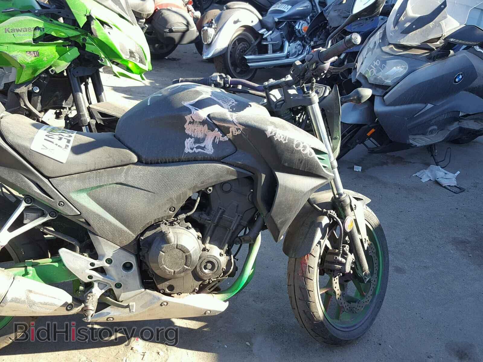 2013 HONDA CB CYCLE - VIN: MLHPC4515D5000564 - Photo 5