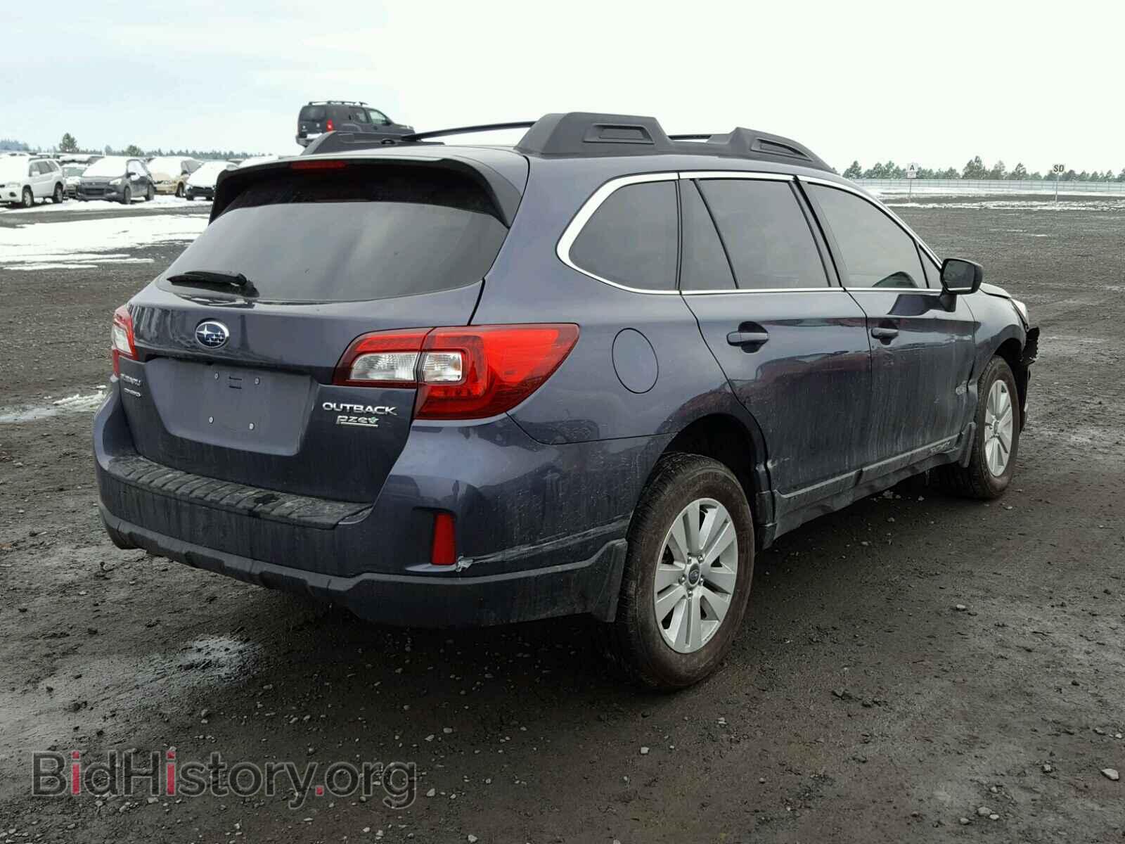 2017 SUBARU OUTBACK - VIN: 4S4BSAAC7H3319693 - Фото 4