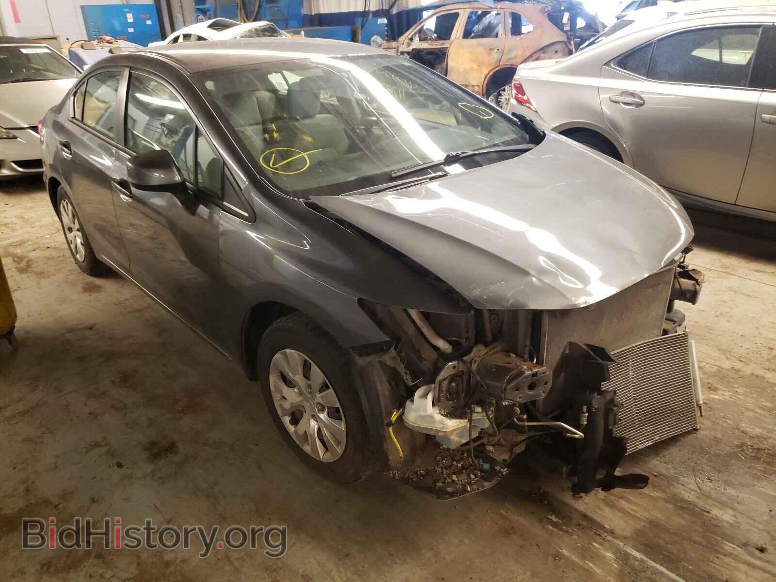 Фотография 19XFB2E53CE050830 - HONDA CIVIC 2012