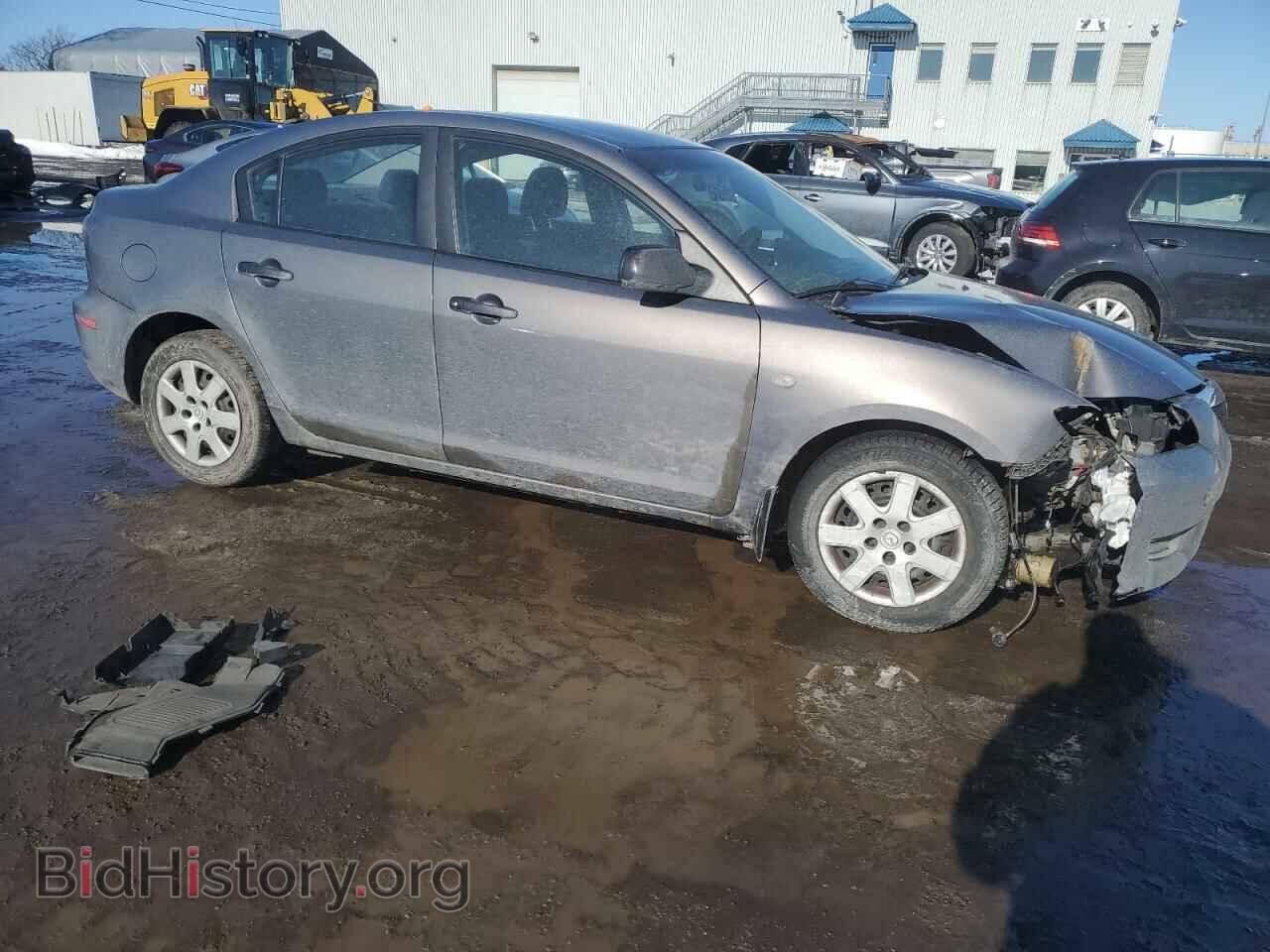 2008 MAZDA 3 - VIN: JM1BK32F281852636 - Фото 4