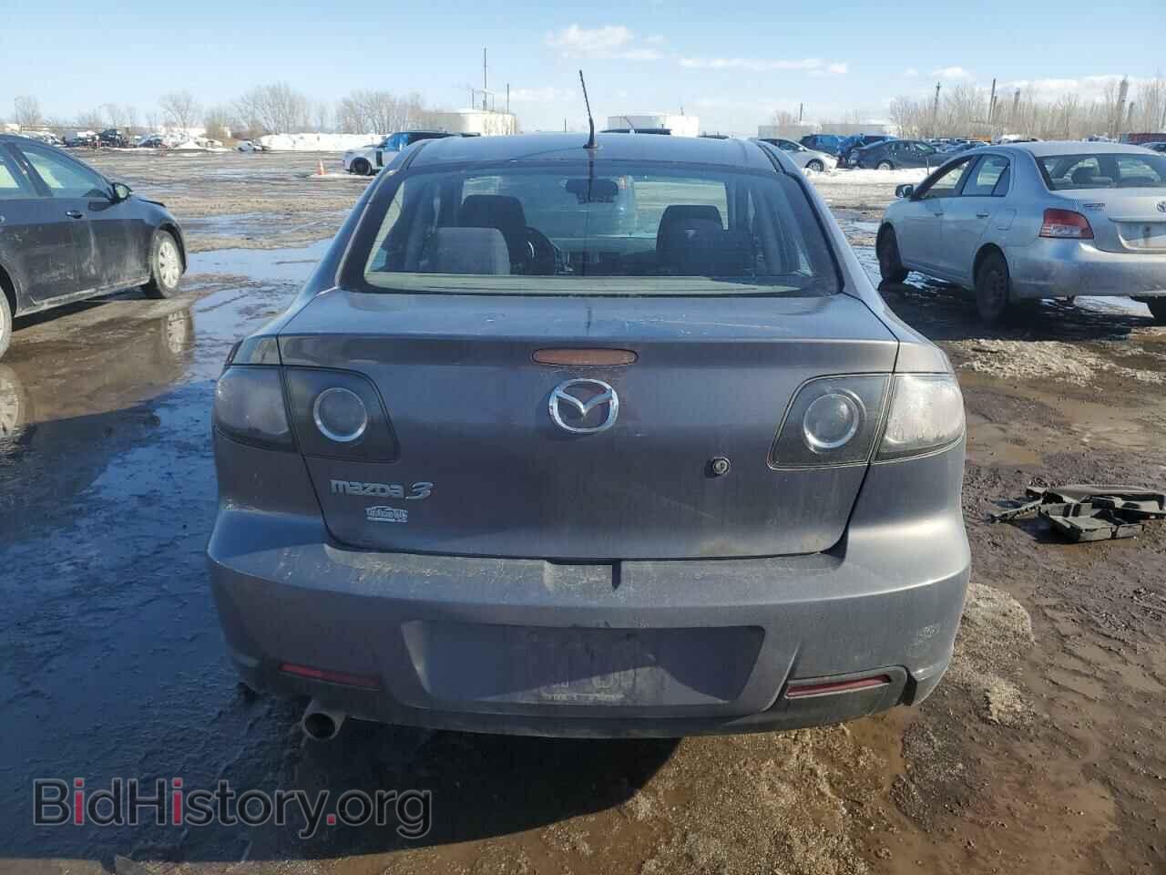 2008 MAZDA 3 - VIN: JM1BK32F281852636 - Фото 6