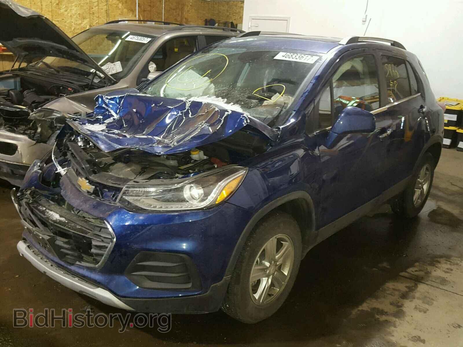 2017 CHEVROLET TRAX - VIN: 3GNCJPSB3HL155164 - Фото 2