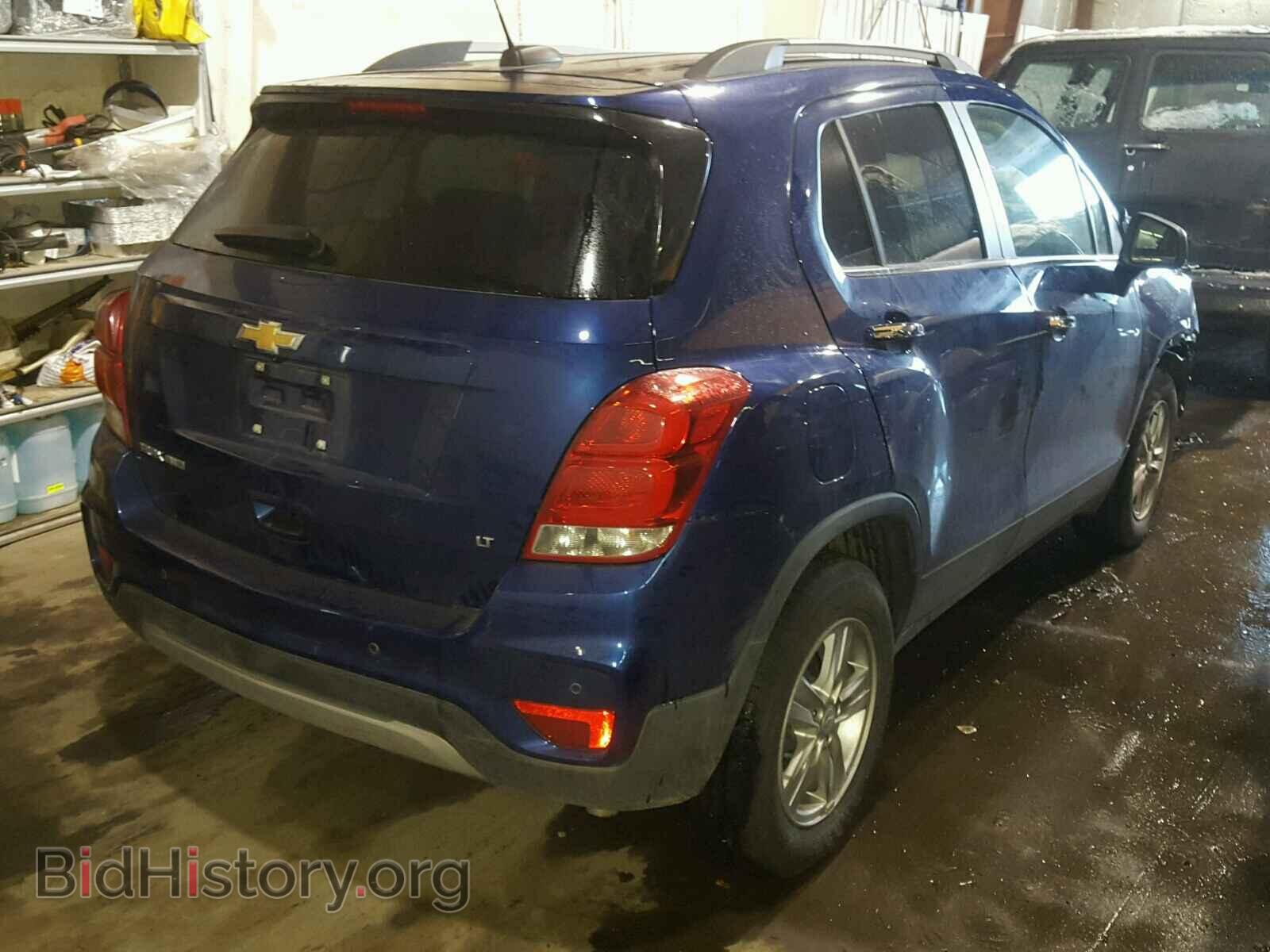 2017 CHEVROLET TRAX - VIN: 3GNCJPSB3HL155164 - Фото 4
