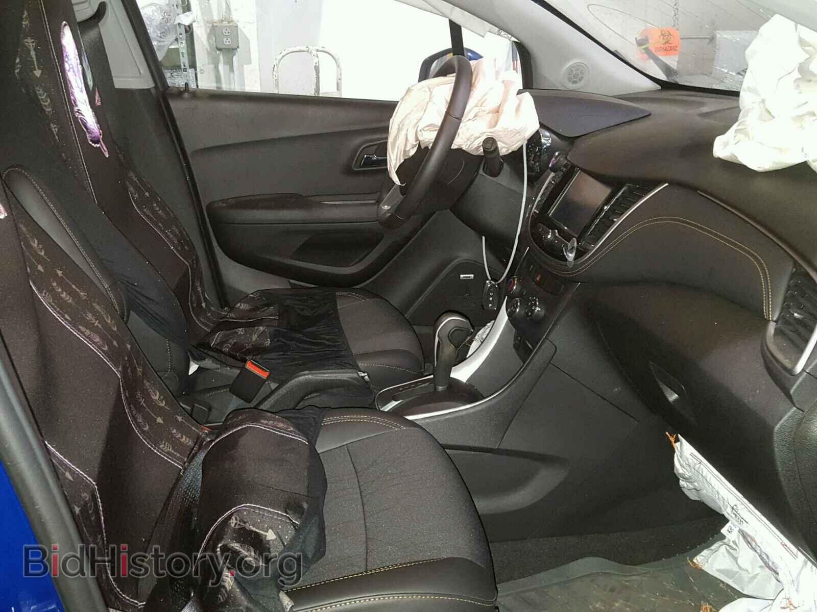 2017 CHEVROLET TRAX - VIN: 3GNCJPSB3HL155164 - Фото 5