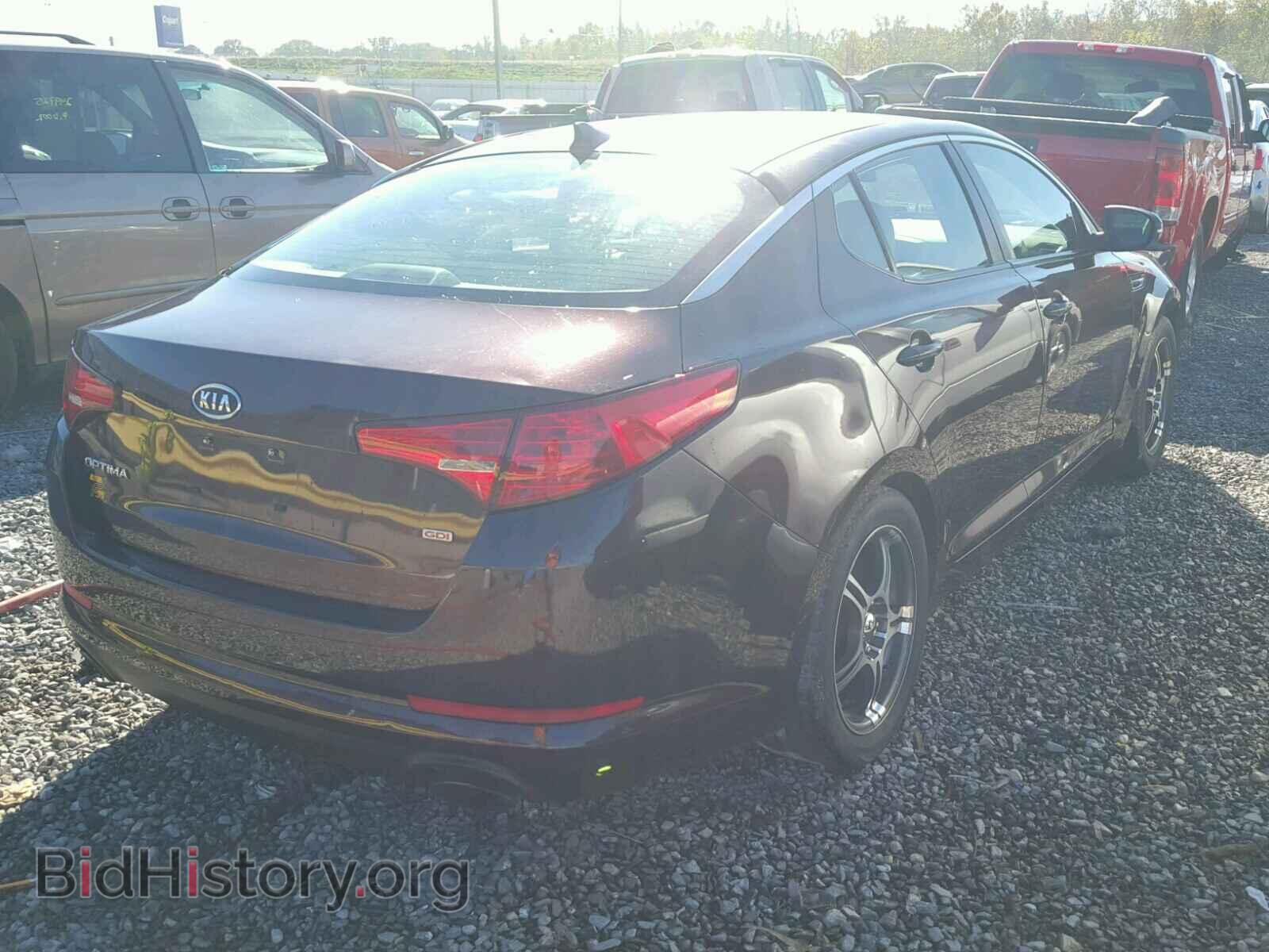 2011 KIA OPTIMA - VIN: KNAGM4A78B5072556 - Фото 4