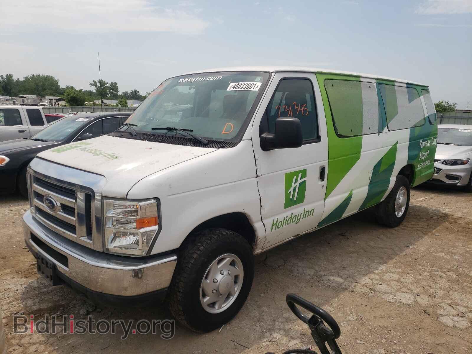 2012 FORD ECONOLINE - VIN: 1FBSS3BL1CDA03048 - Photo 2