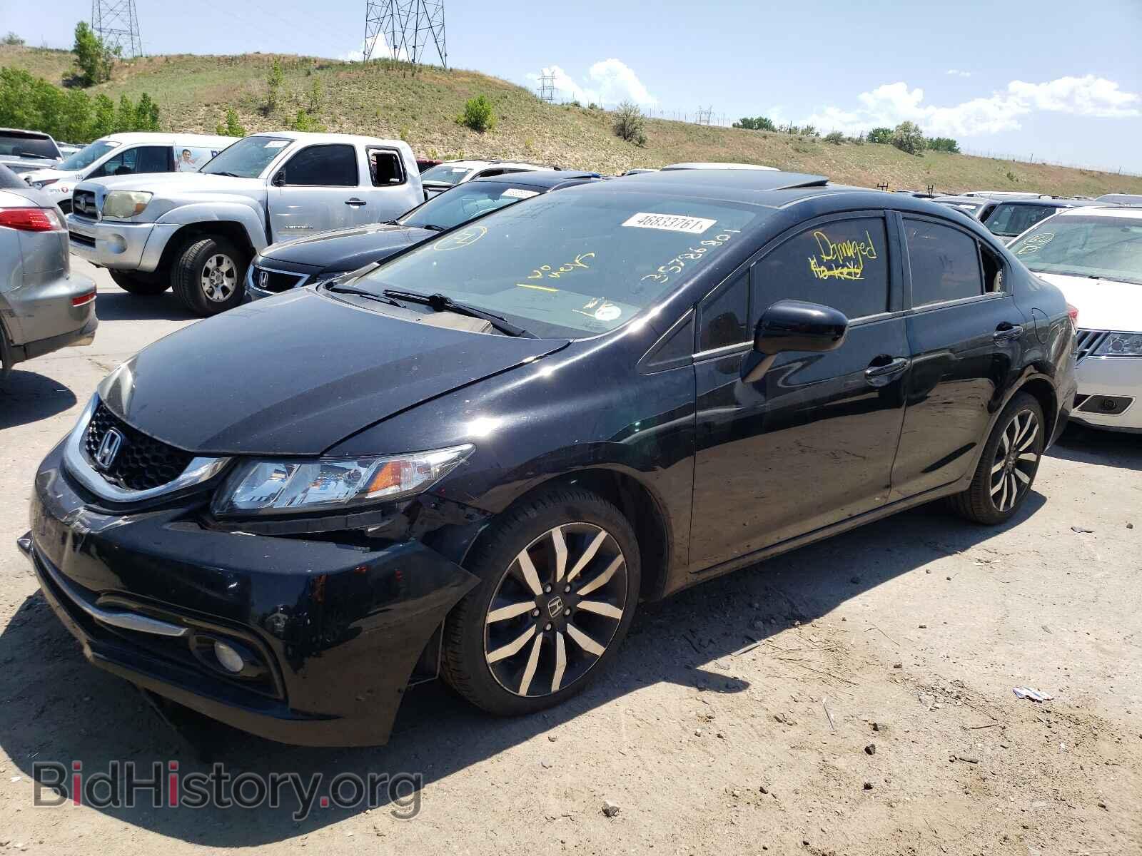 2015 HONDA CIVIC - VIN: 19XFB2F95FE012778 - Фото 2