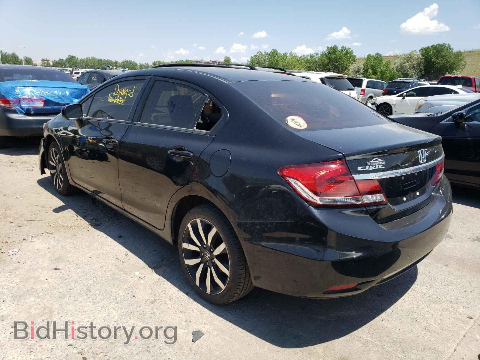 2015 HONDA CIVIC - VIN: 19XFB2F95FE012778 - Фото 3