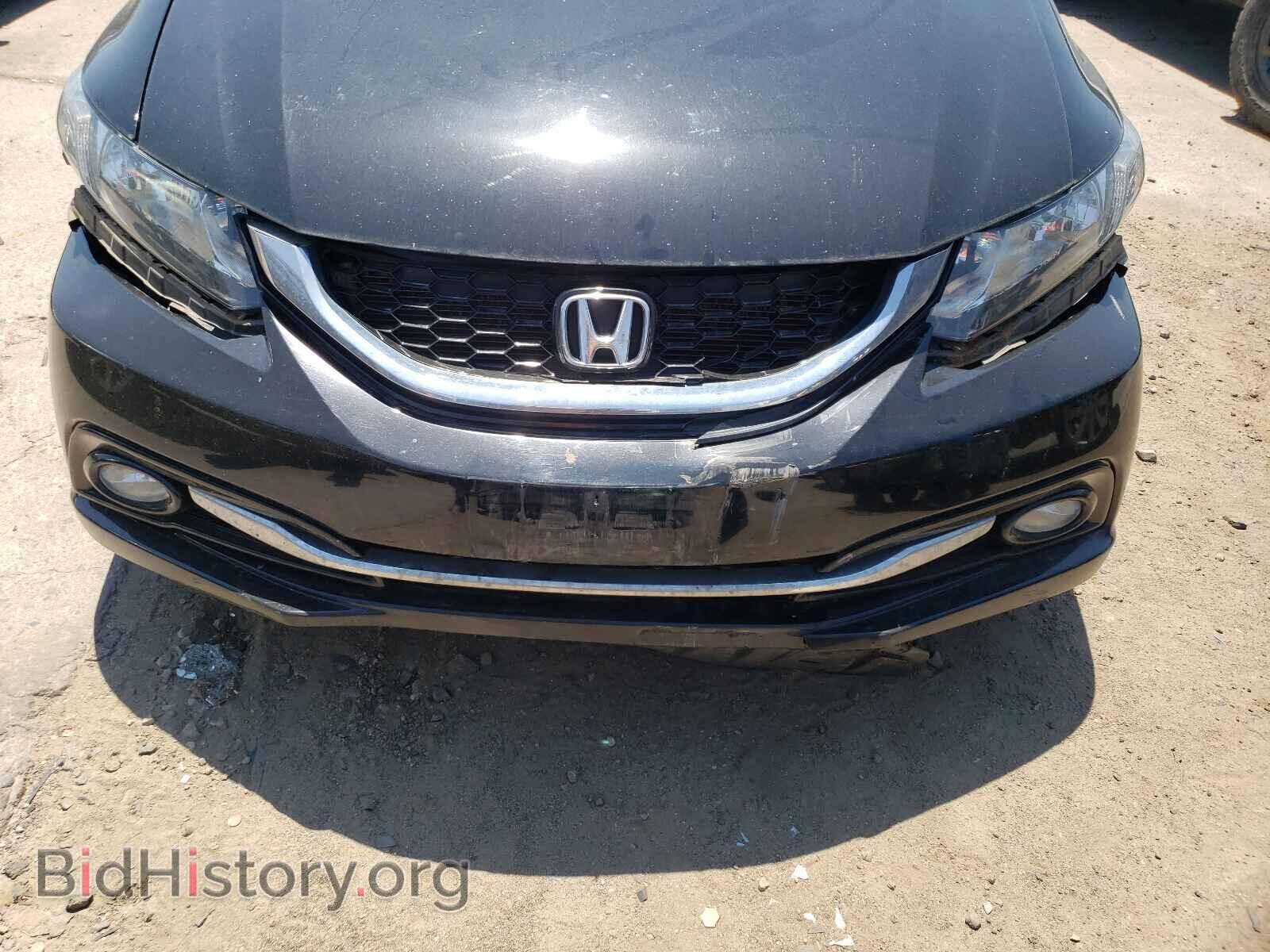 2015 HONDA CIVIC - VIN: 19XFB2F95FE012778 - Фото 9