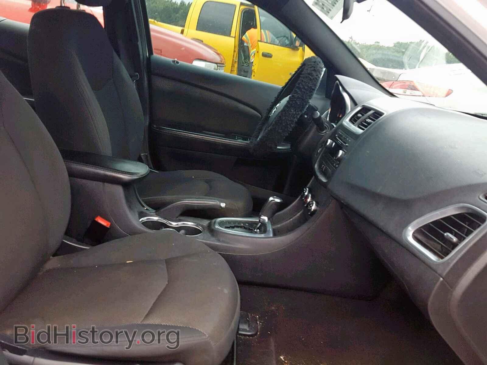 2013 DODGE AVENGER - VIN: 1C3CDZAB8DN536830 - Фото 5