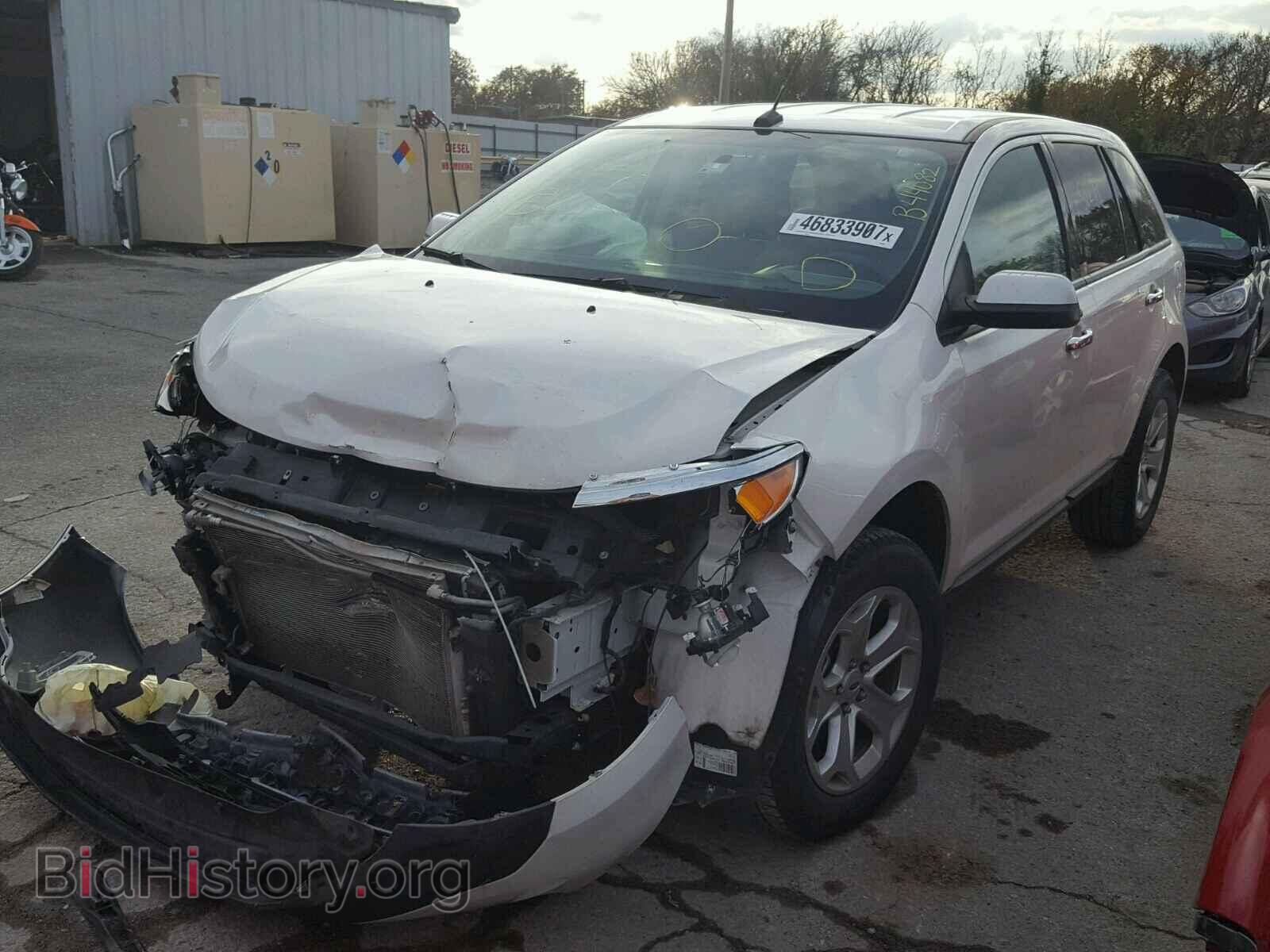 2011 FORD EDGE - VIN: 2FMDK3JC7BBB44082 - Фото 2