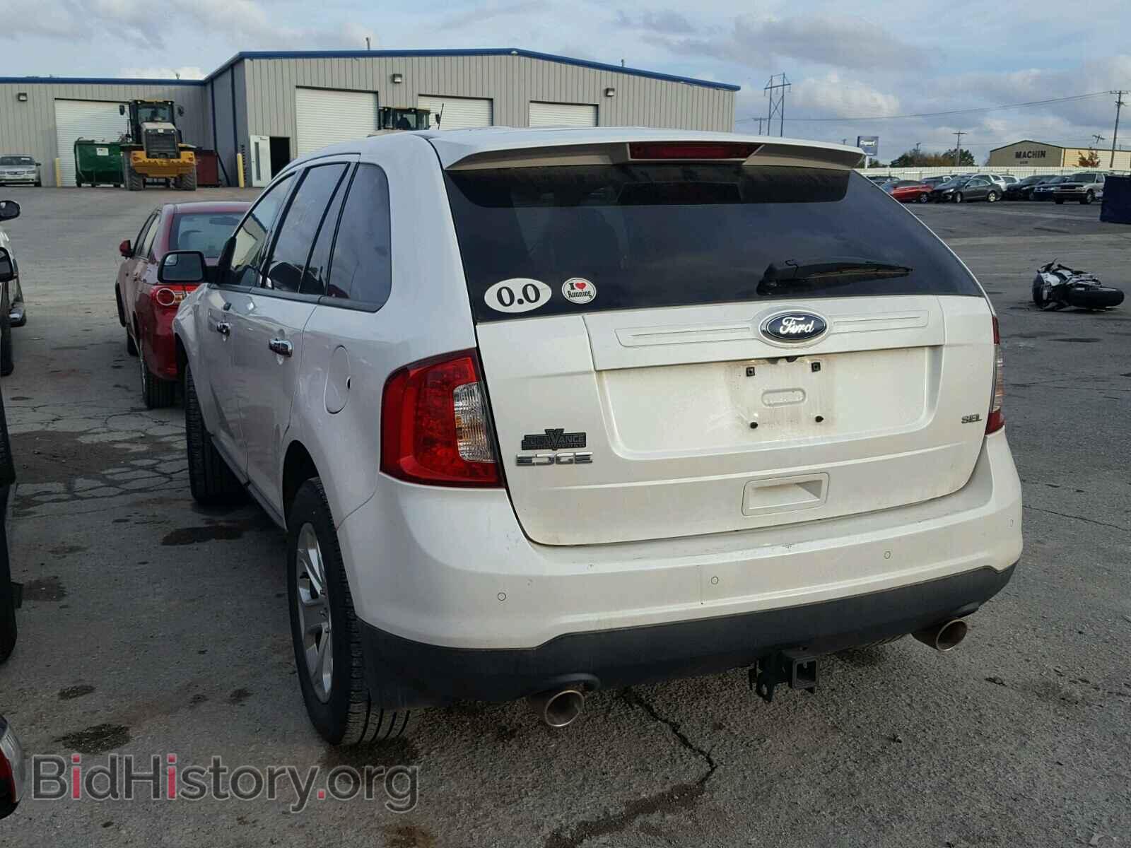 2011 FORD EDGE - VIN: 2FMDK3JC7BBB44082 - Фото 3