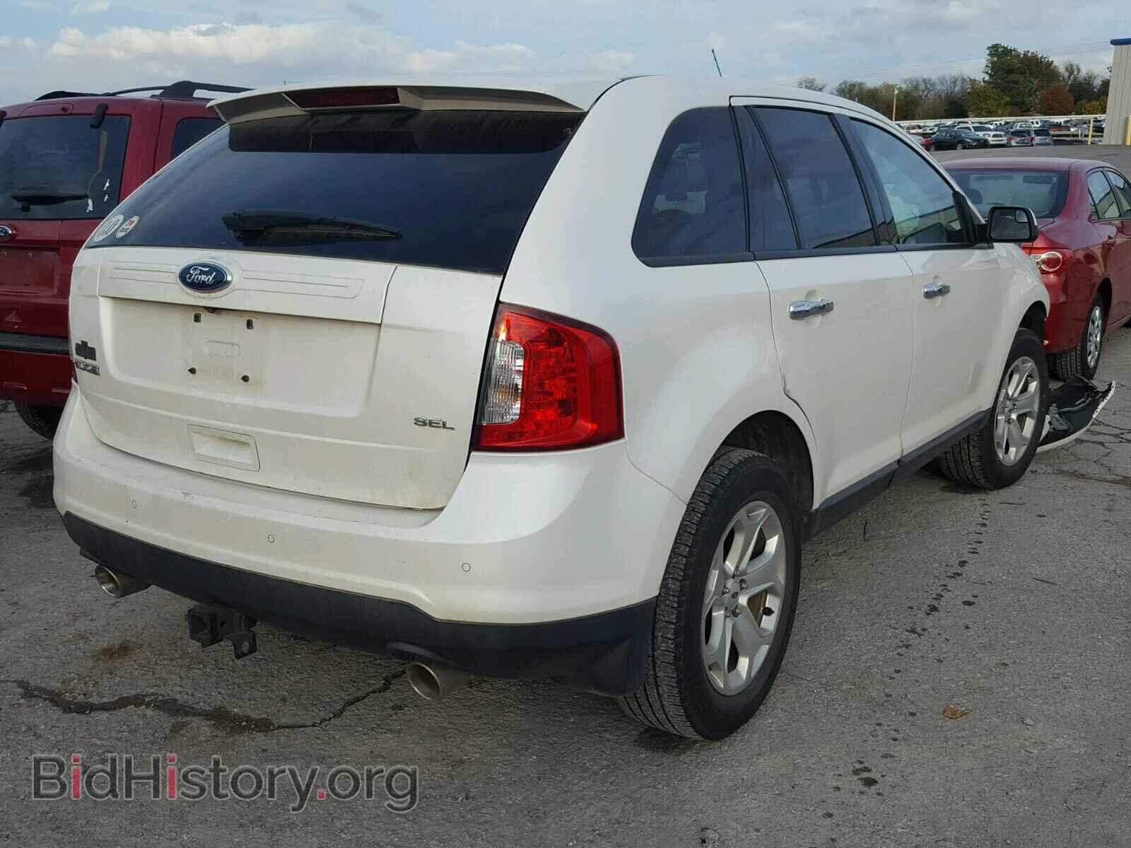 2011 FORD EDGE - VIN: 2FMDK3JC7BBB44082 - Фото 4