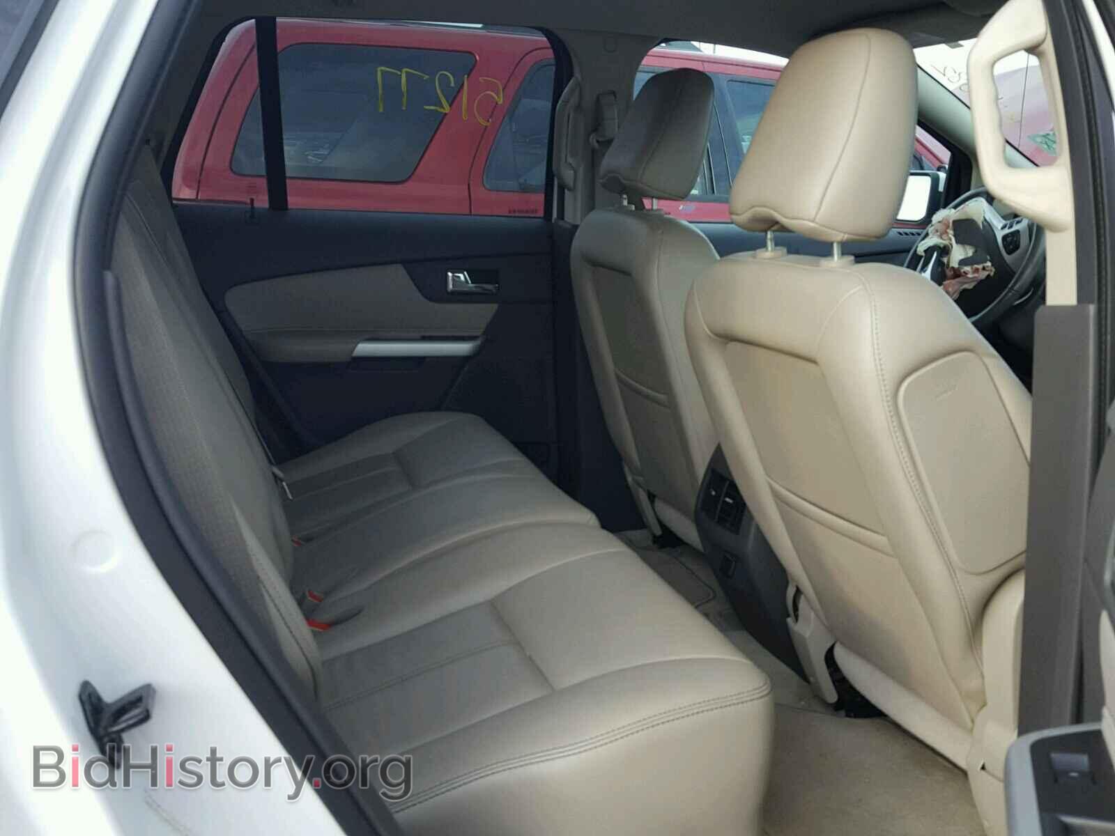 2011 FORD EDGE - VIN: 2FMDK3JC7BBB44082 - Фото 6
