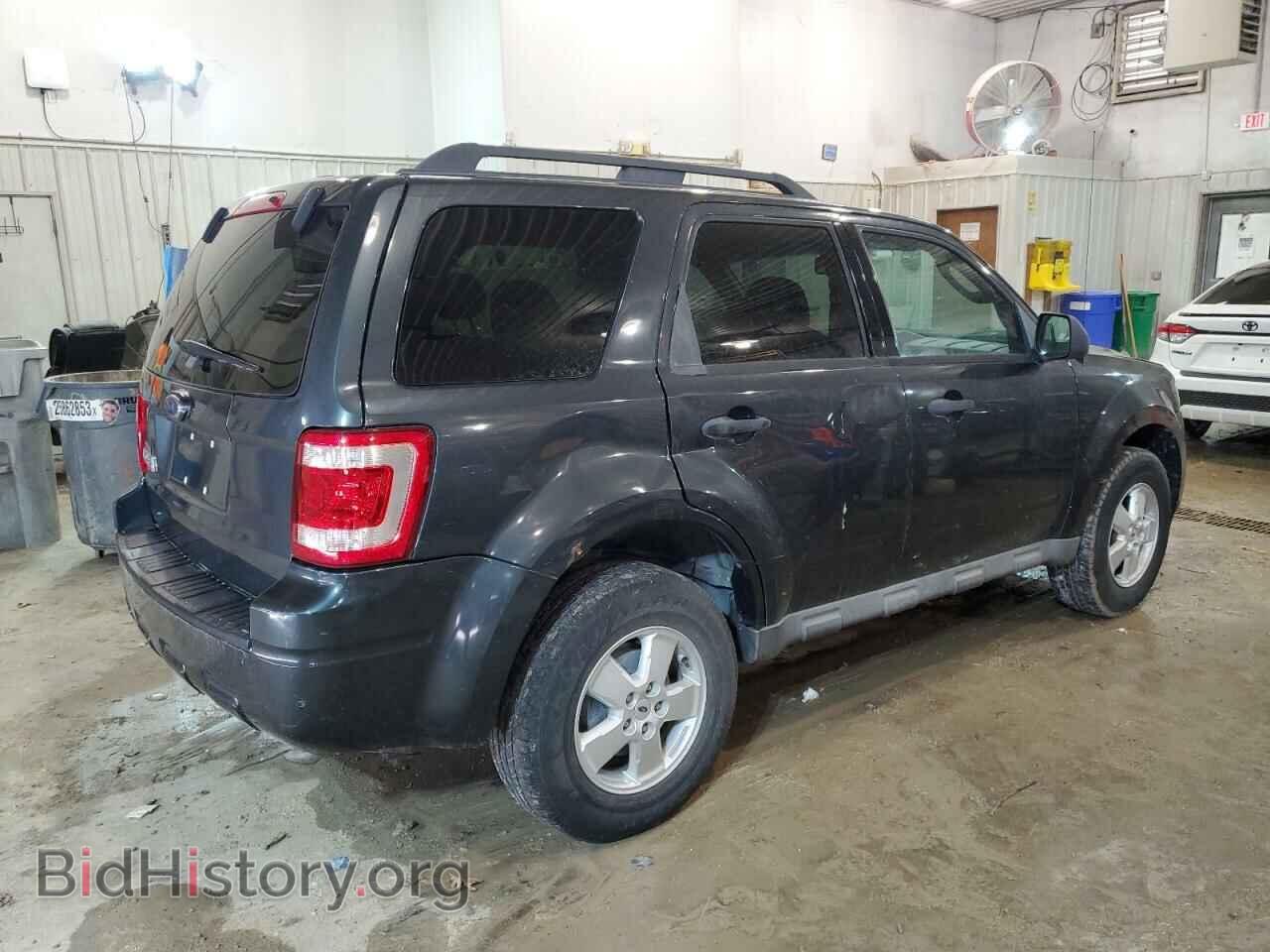 2009 FORD ESCAPE - VIN: 1FMCU03G79KC19707 - Фото 3