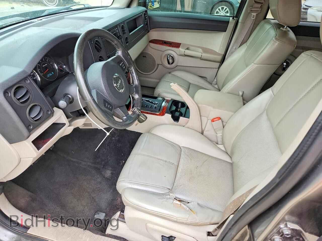 2007 JEEP COMMANDER - VIN: 1J8HG58P87C607648 - Фото 7